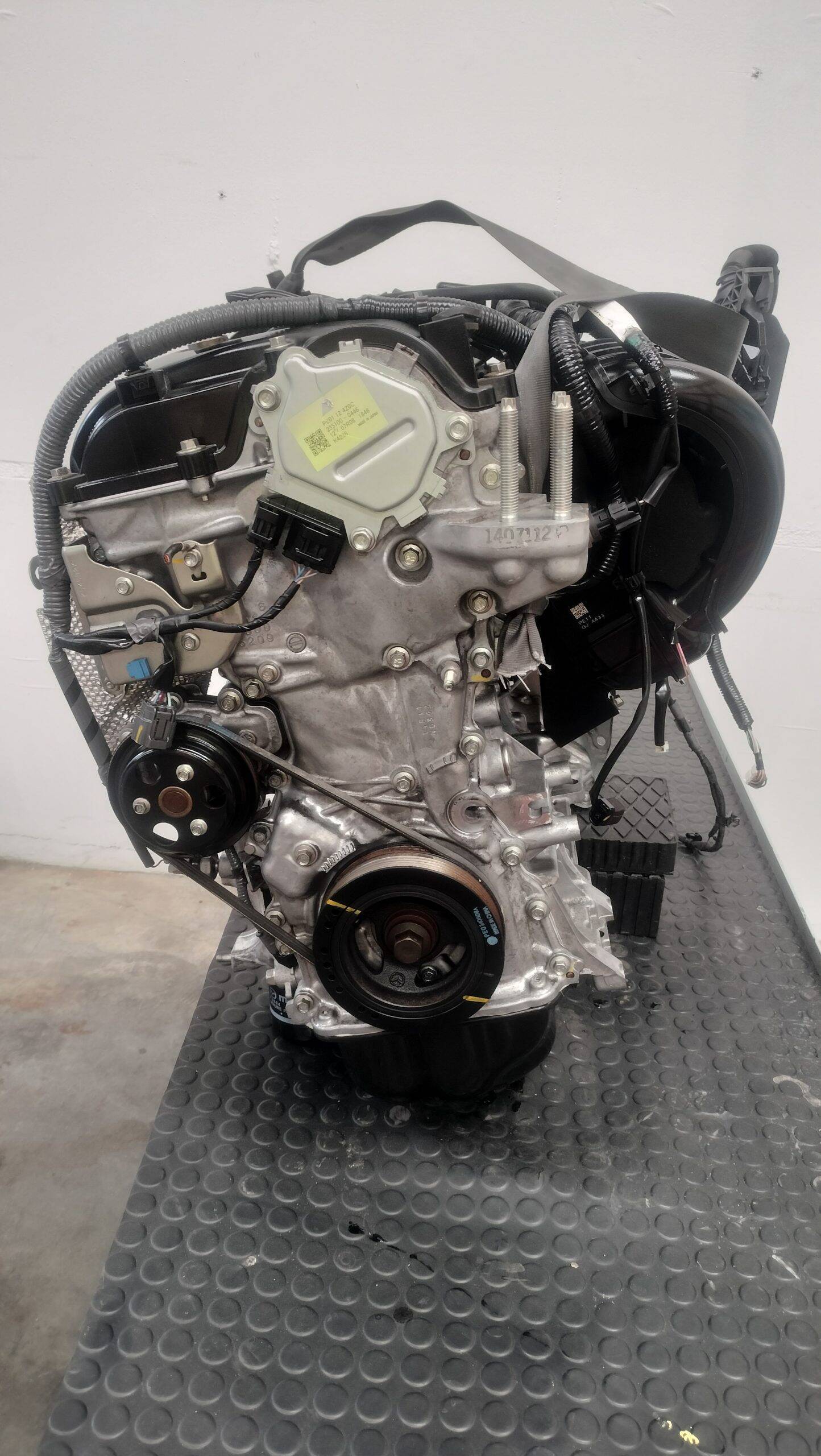 Motor completo mazda cx-5 (ke)(2012->)