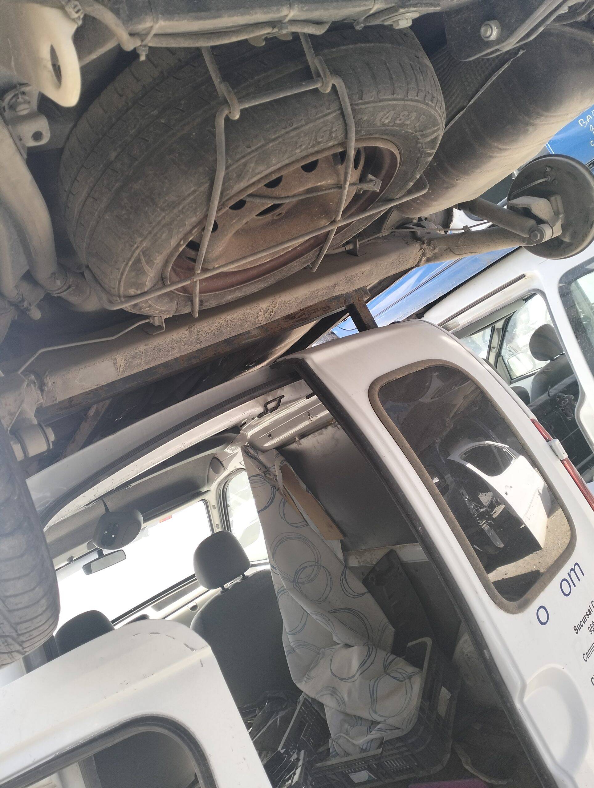 Puente trasero renault kangoo i (f/kc0)(2003->)