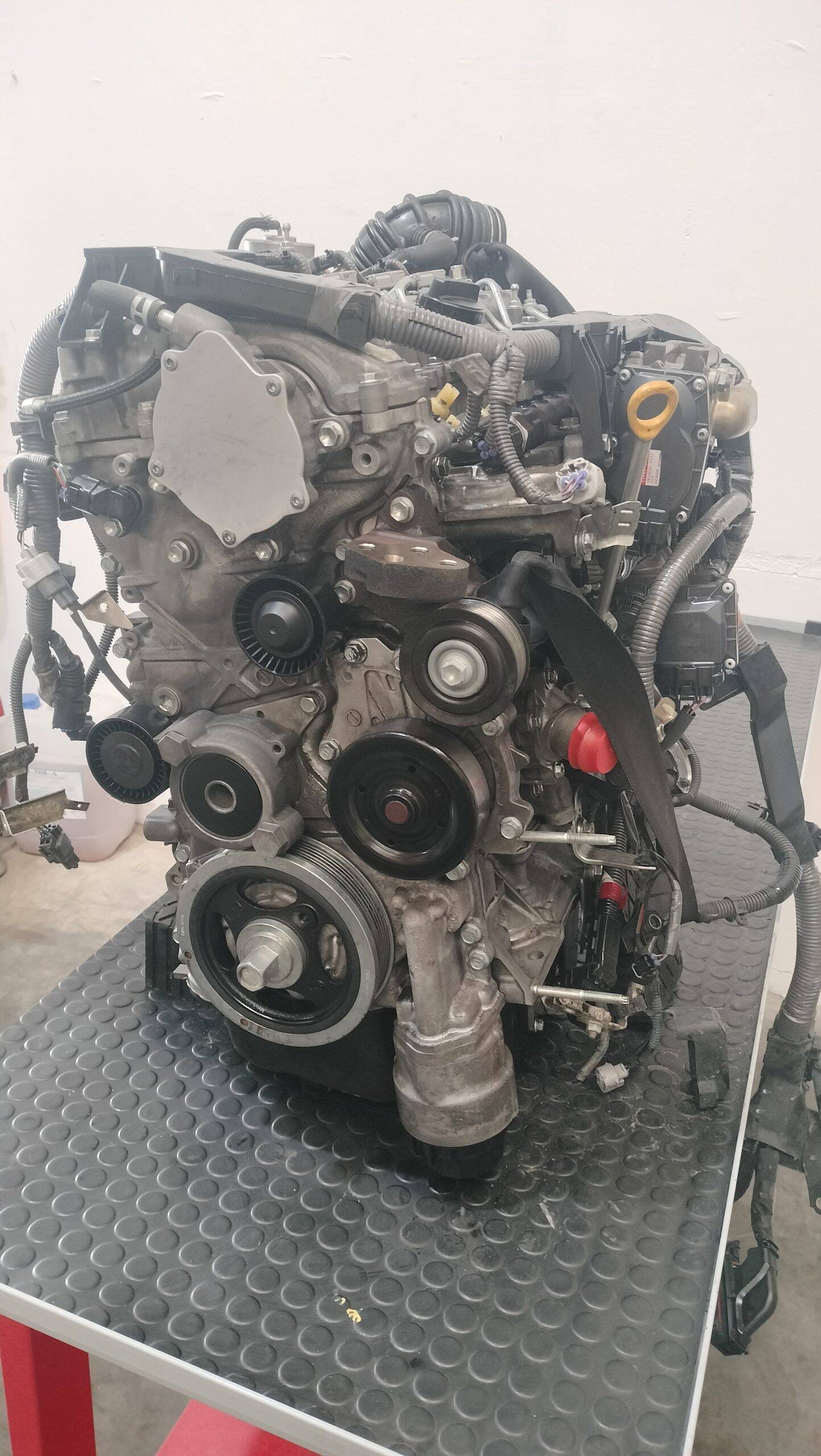 Motor completo toyota rav 4