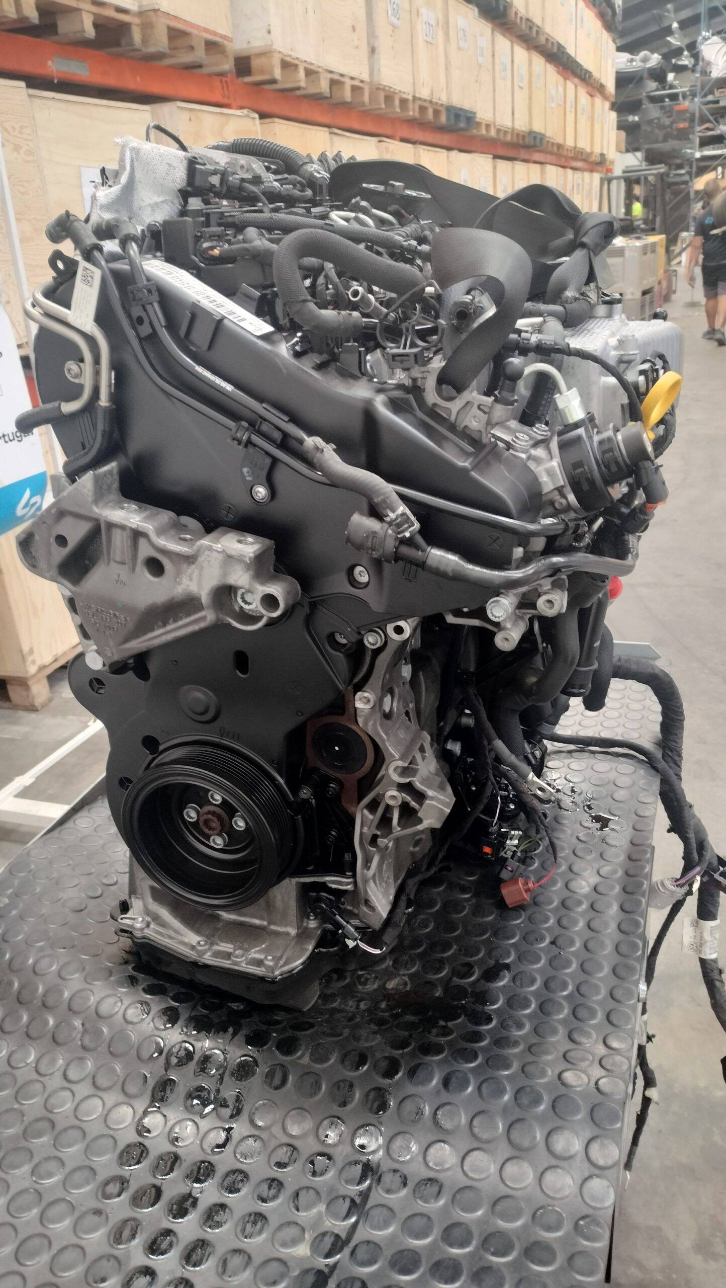 Motor completo volkswagen golf viii berlina (cd1)(12.2019->)