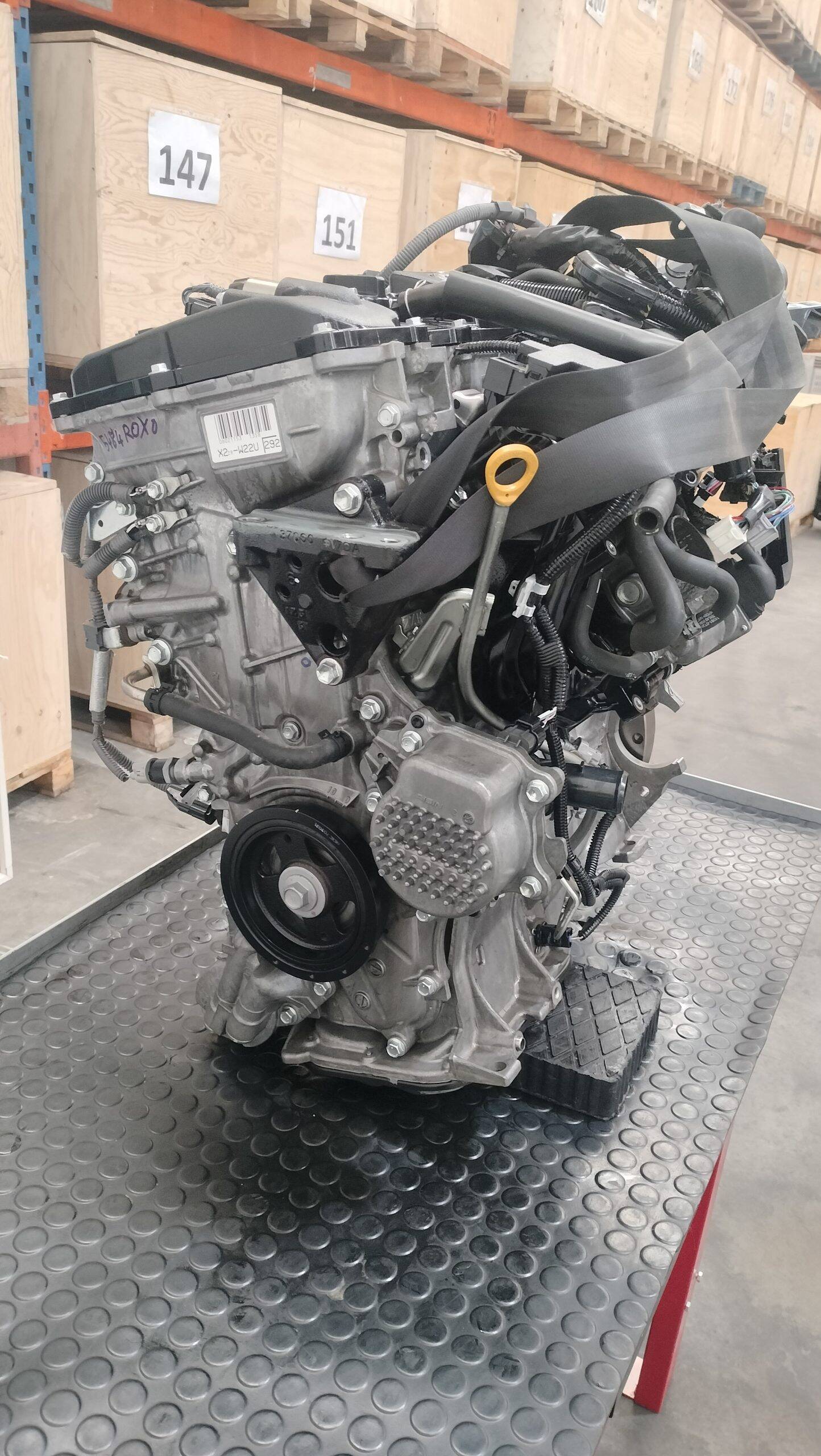 Motor completo toyota c-hr (x10)(10.2016->)