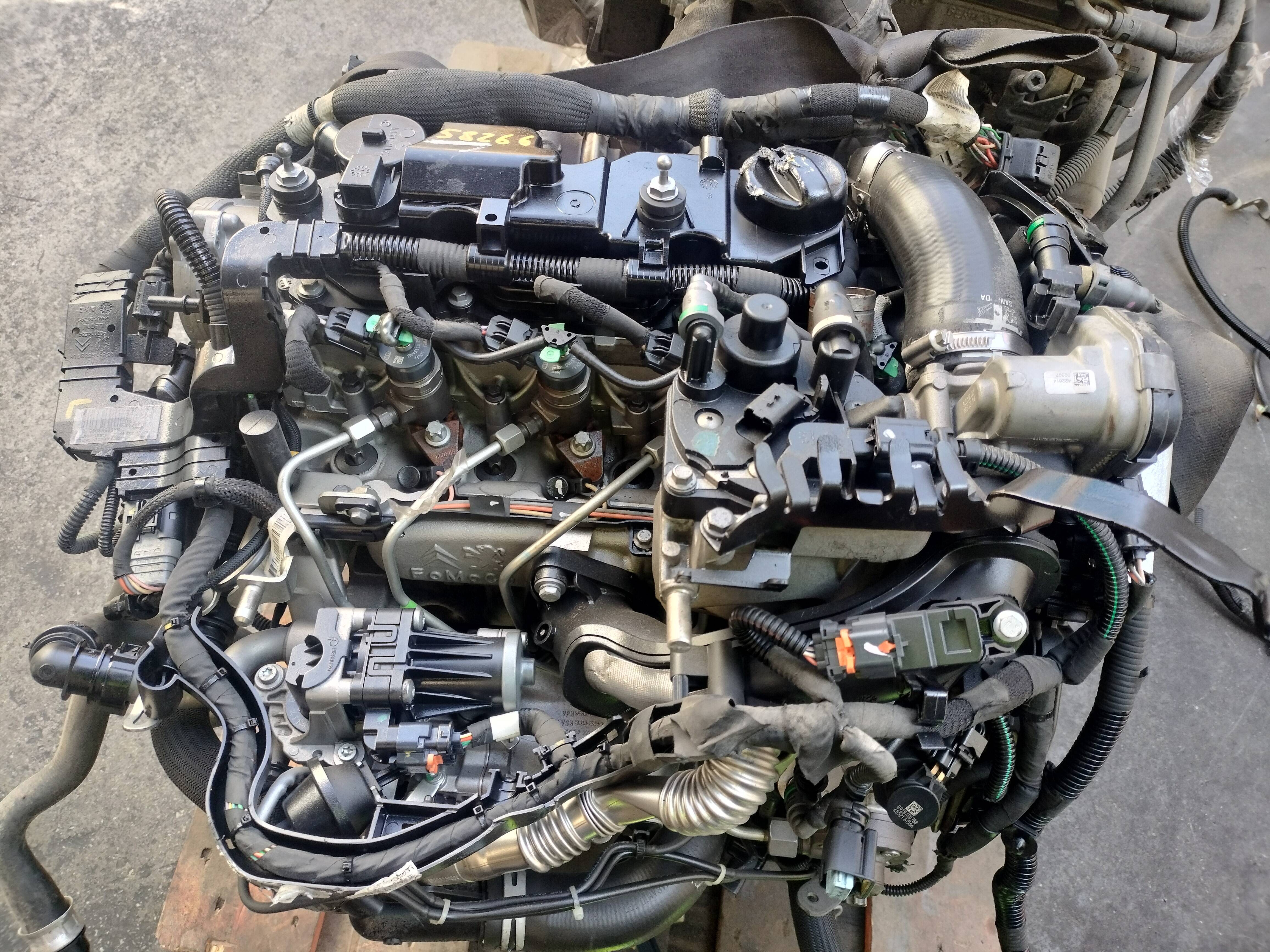 Motor completo citroen berlingo combi (2008->)