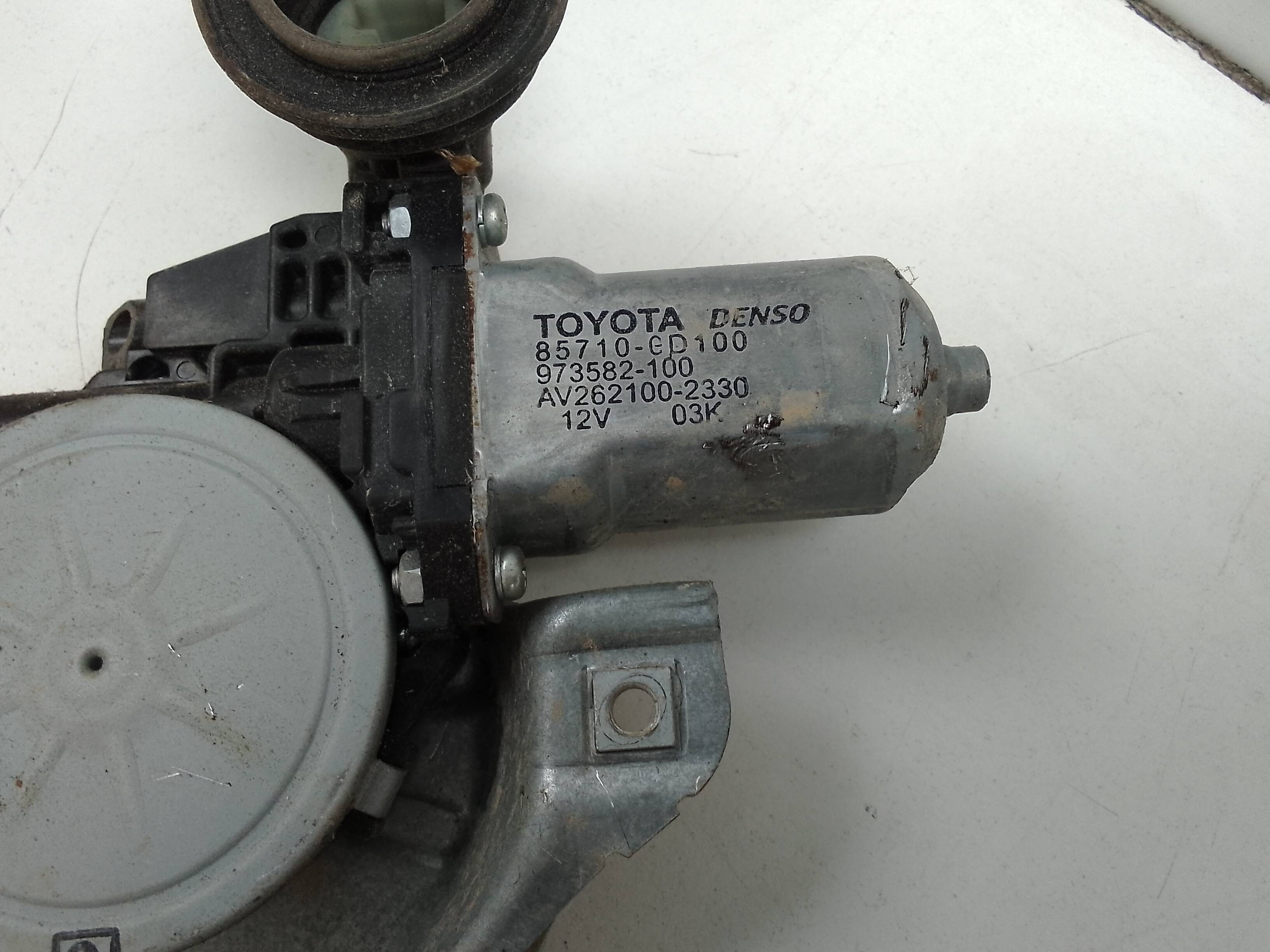 Elevalunas delantero derecho toyota auris (e18)(10.2012->)