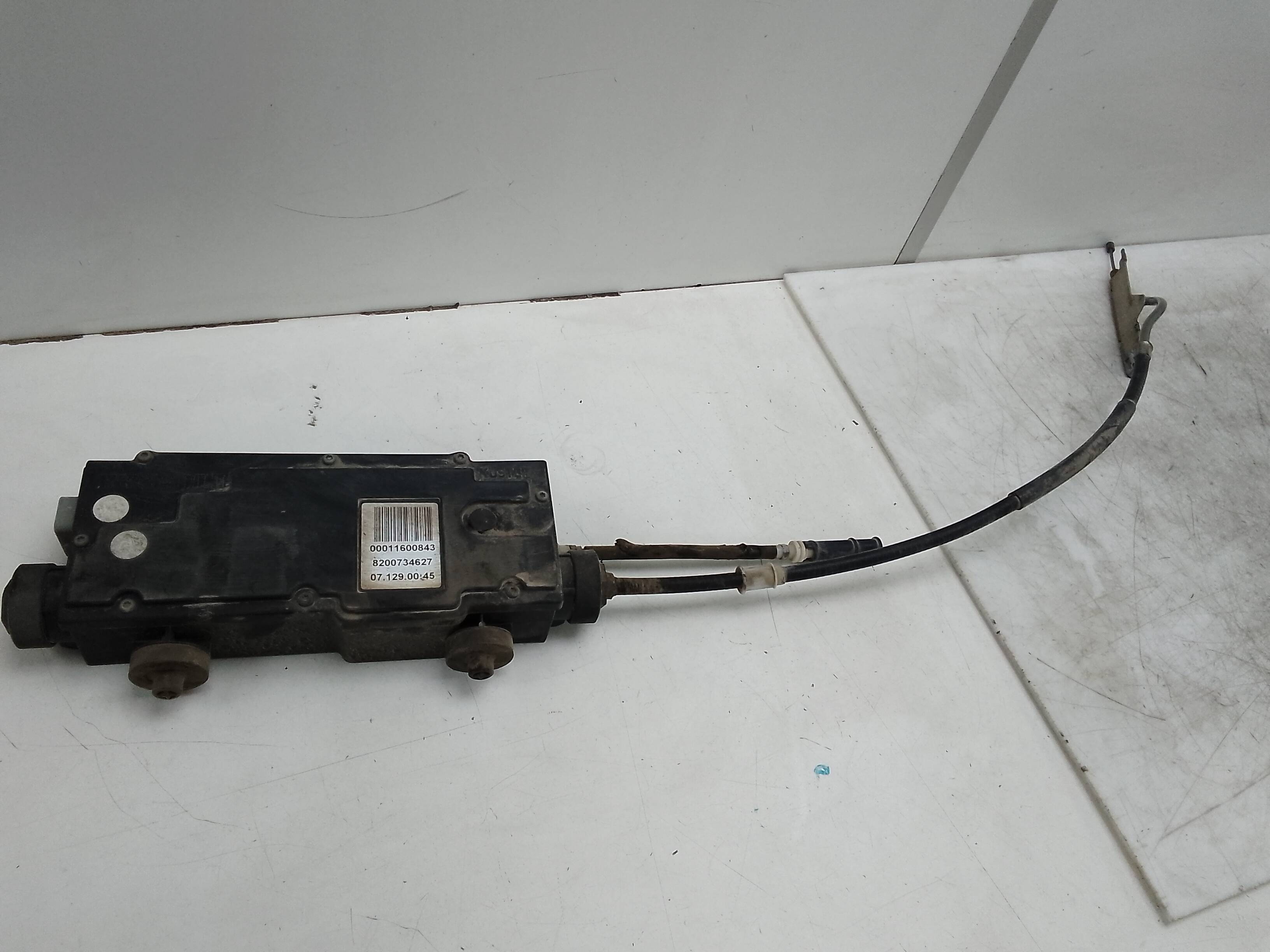 Freno de mano electrico renault scenic ii (jm)(2003->)