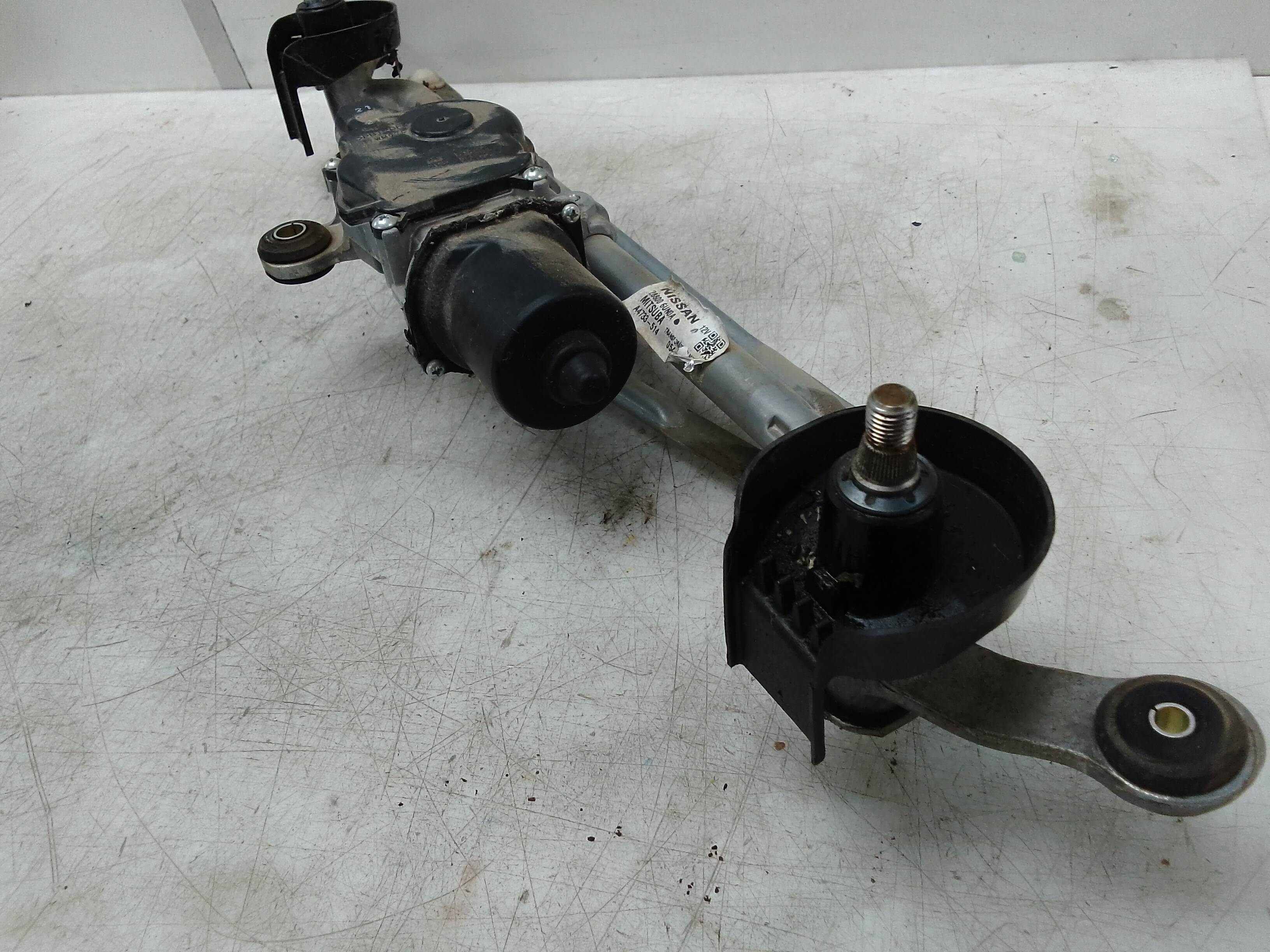 Motor limpiaparabrisas nissan qashqai (j12)(03.2021->)