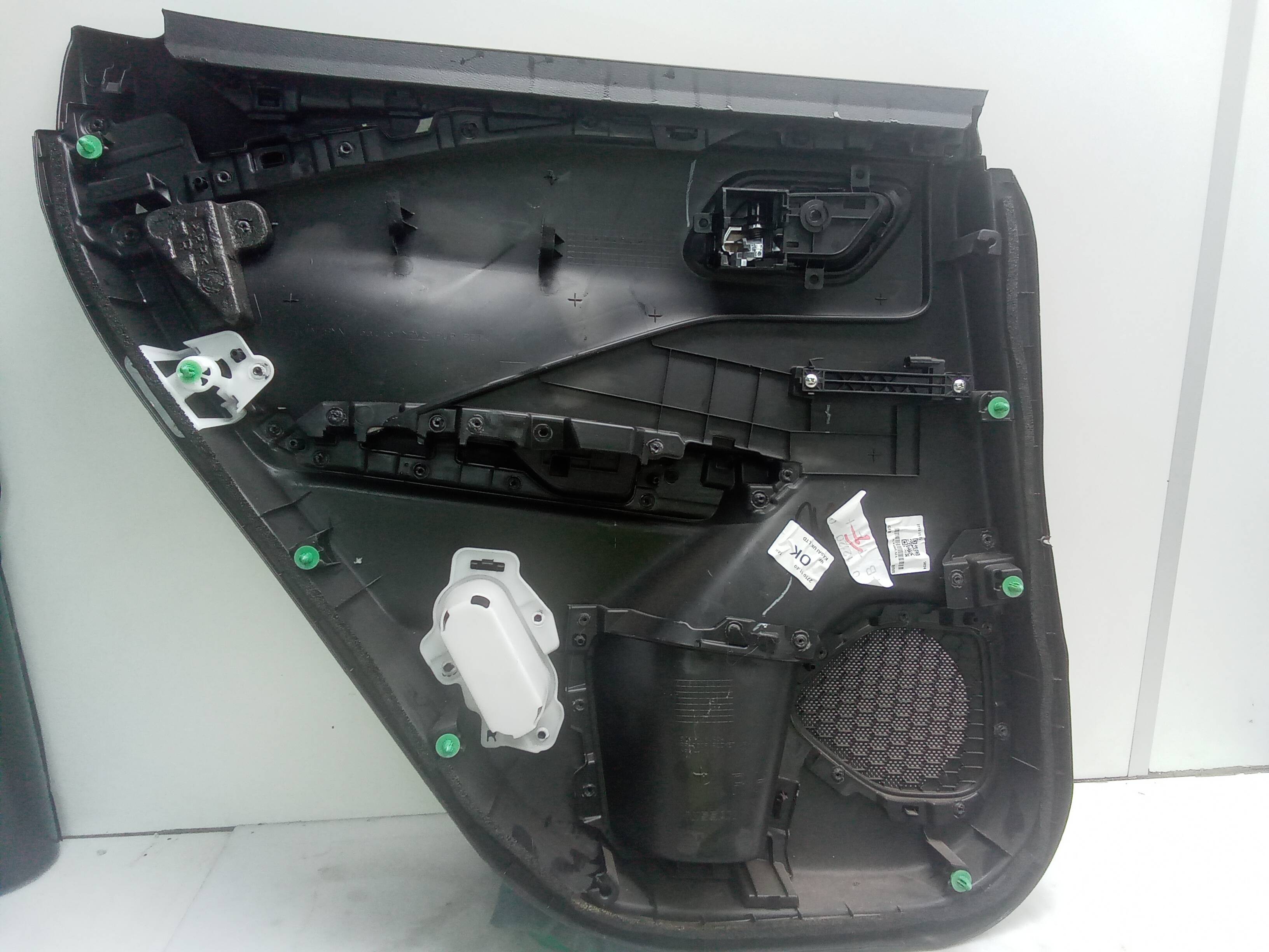 Guarnecido puerta trasera derecha nissan qashqai (j12)(03.2021->)