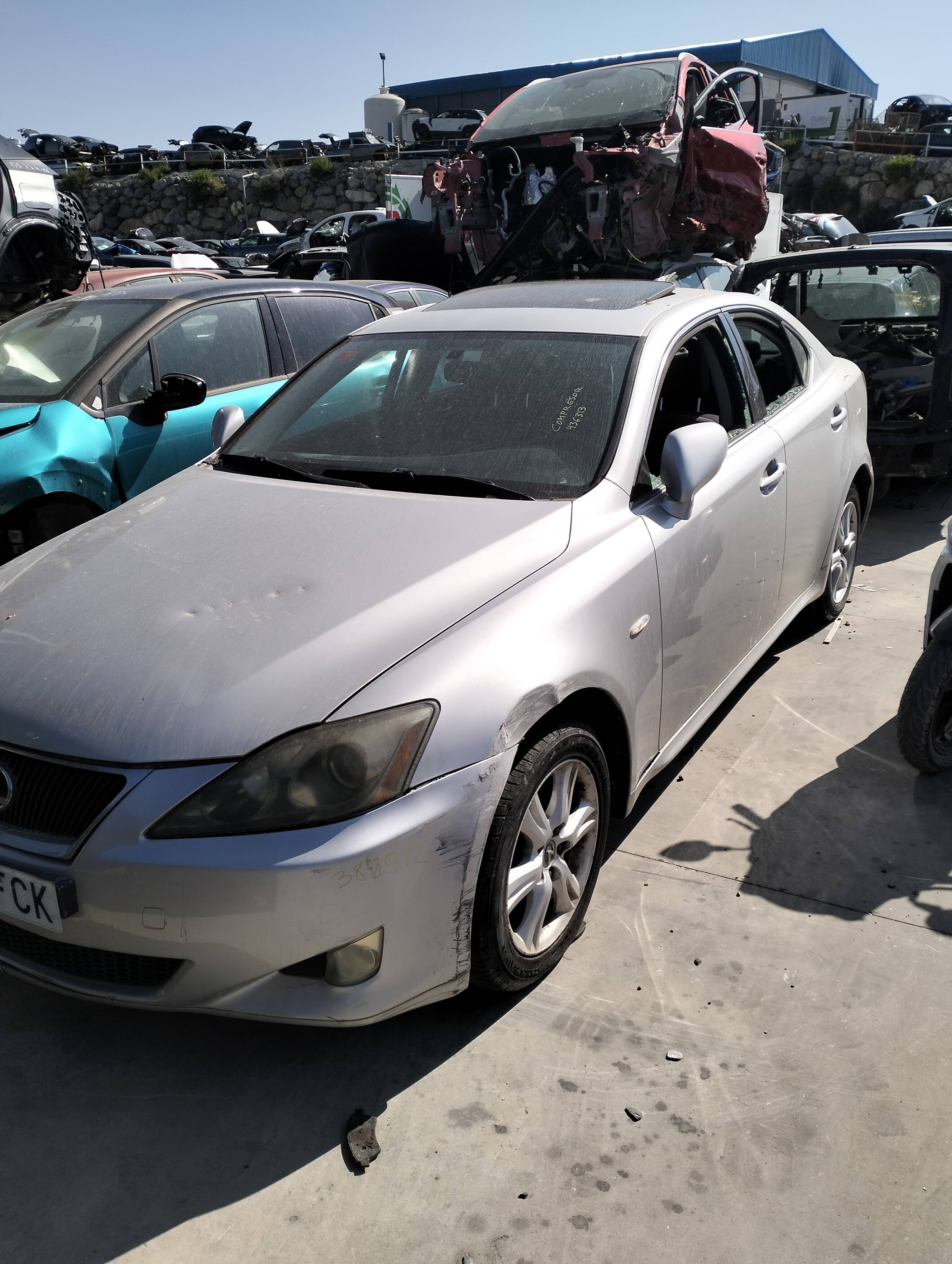 Faro izquierdo lexus is (ds2/is2)(2005->)