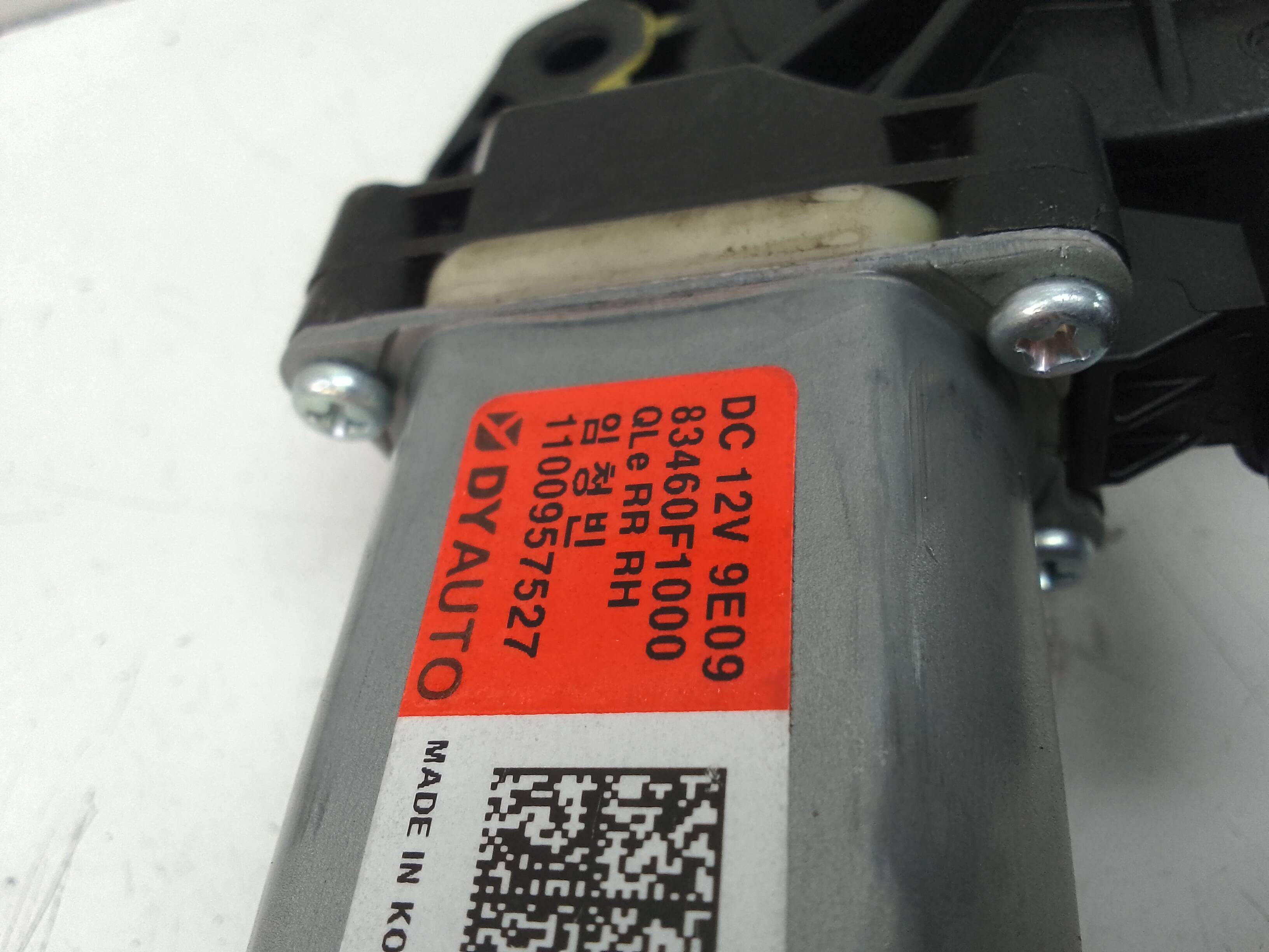 Motor elevalunas trasero derecho kia sportage (ql)(2016->)