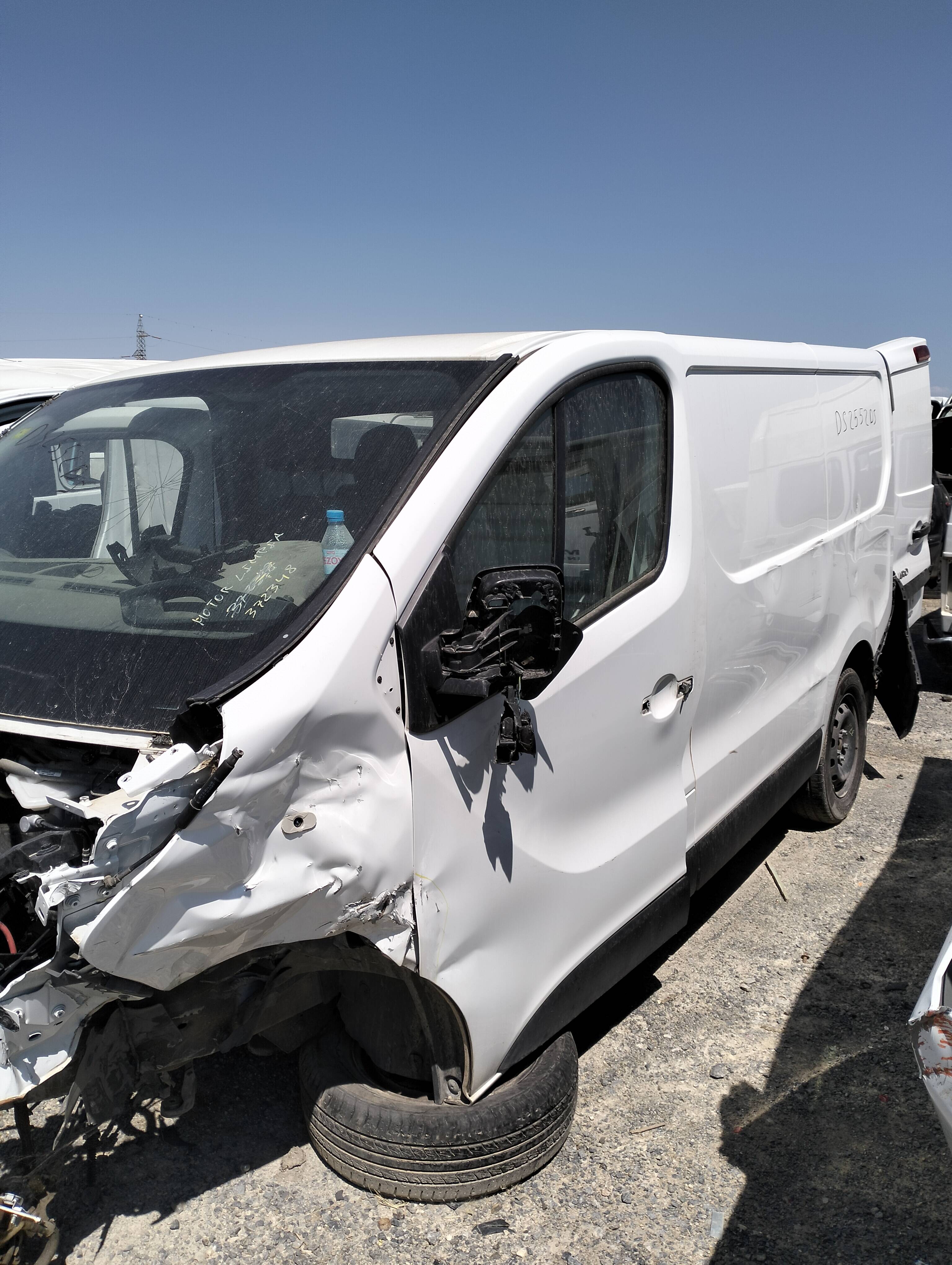 Antena renault trafic iii furgón (06.2014->)