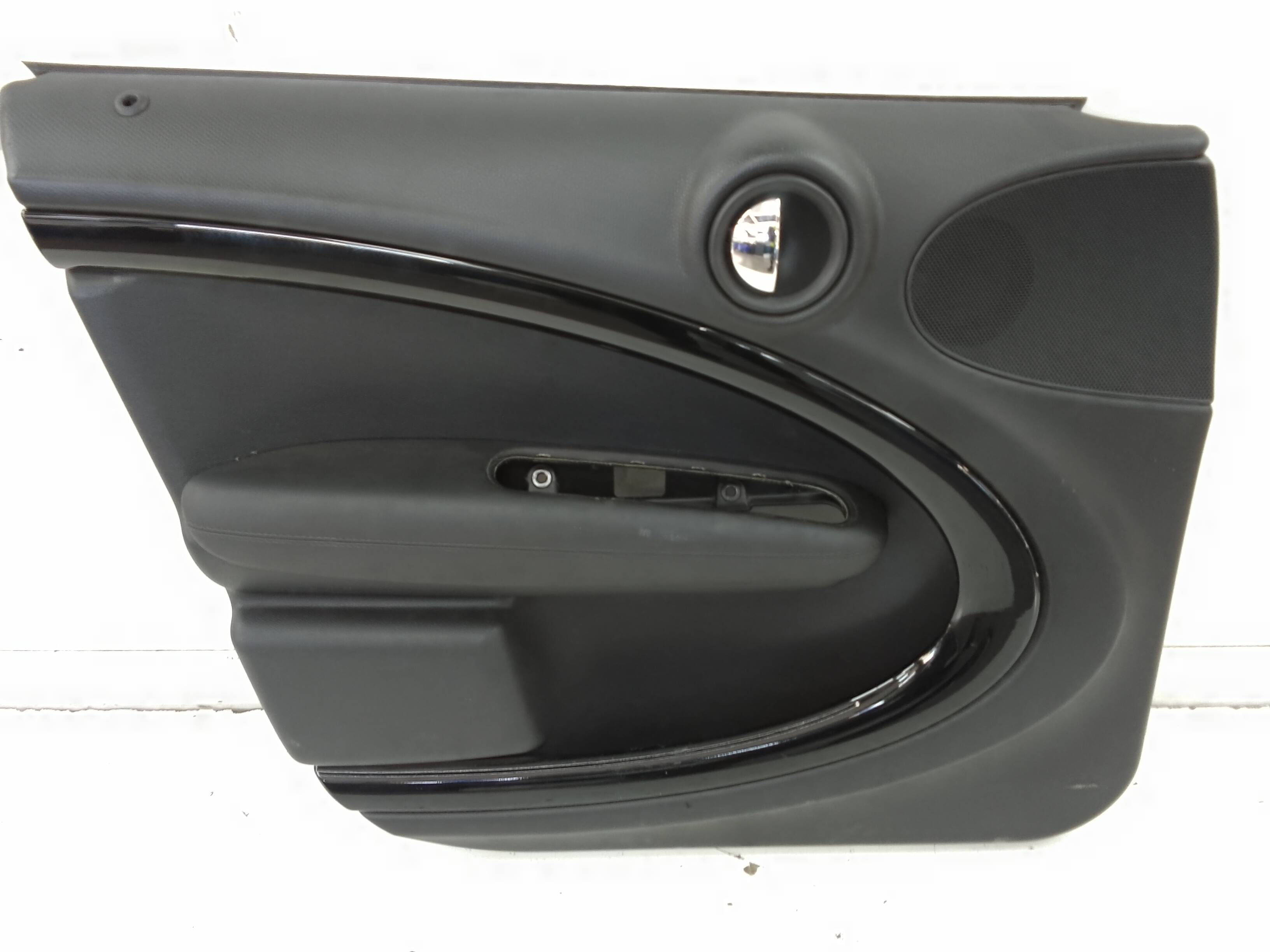 Guarnecido puerta delantera izquierda mini cooper d countryman