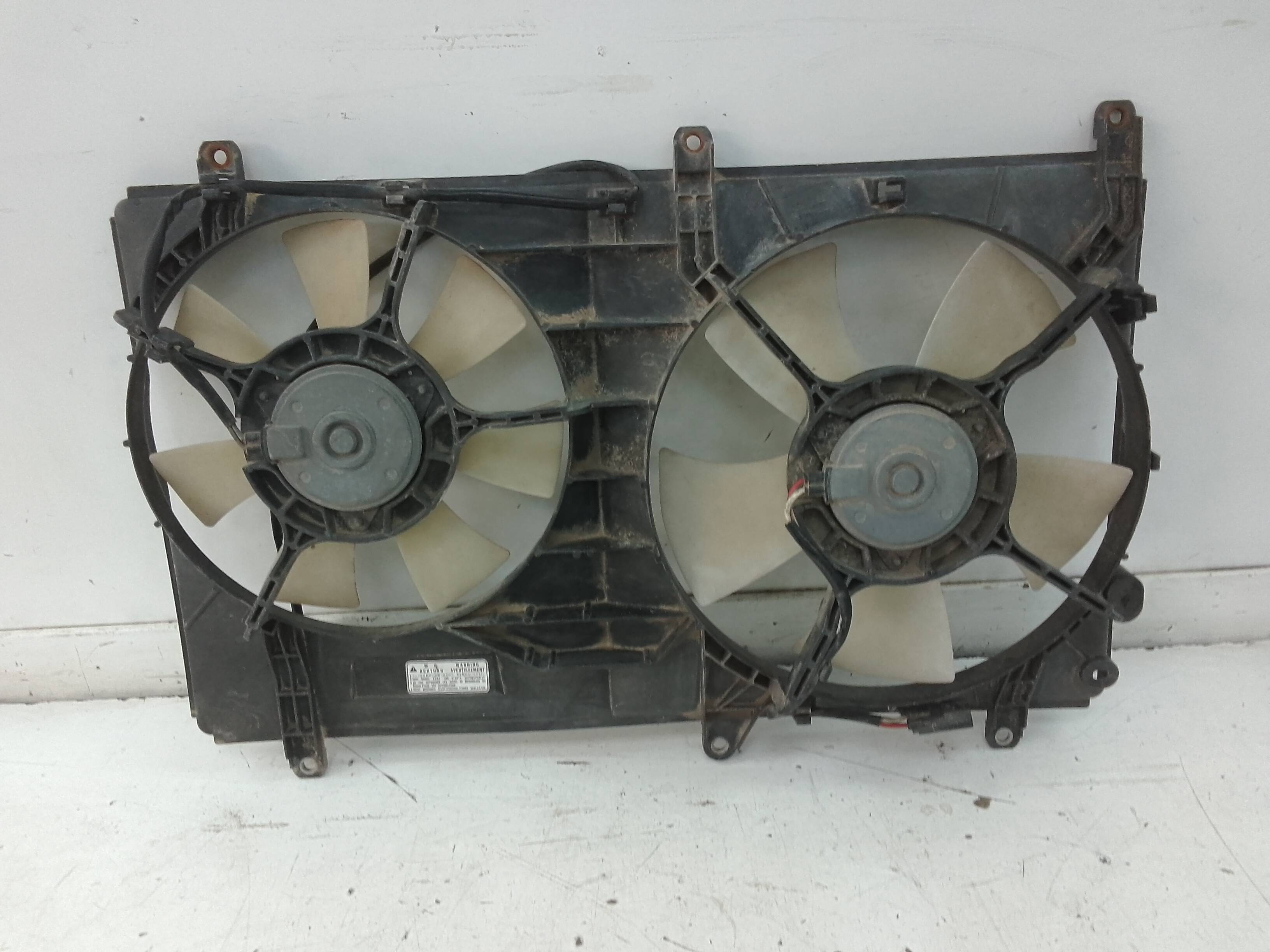 Electroventilador mitsubishi grandis (na0w)(2004->)