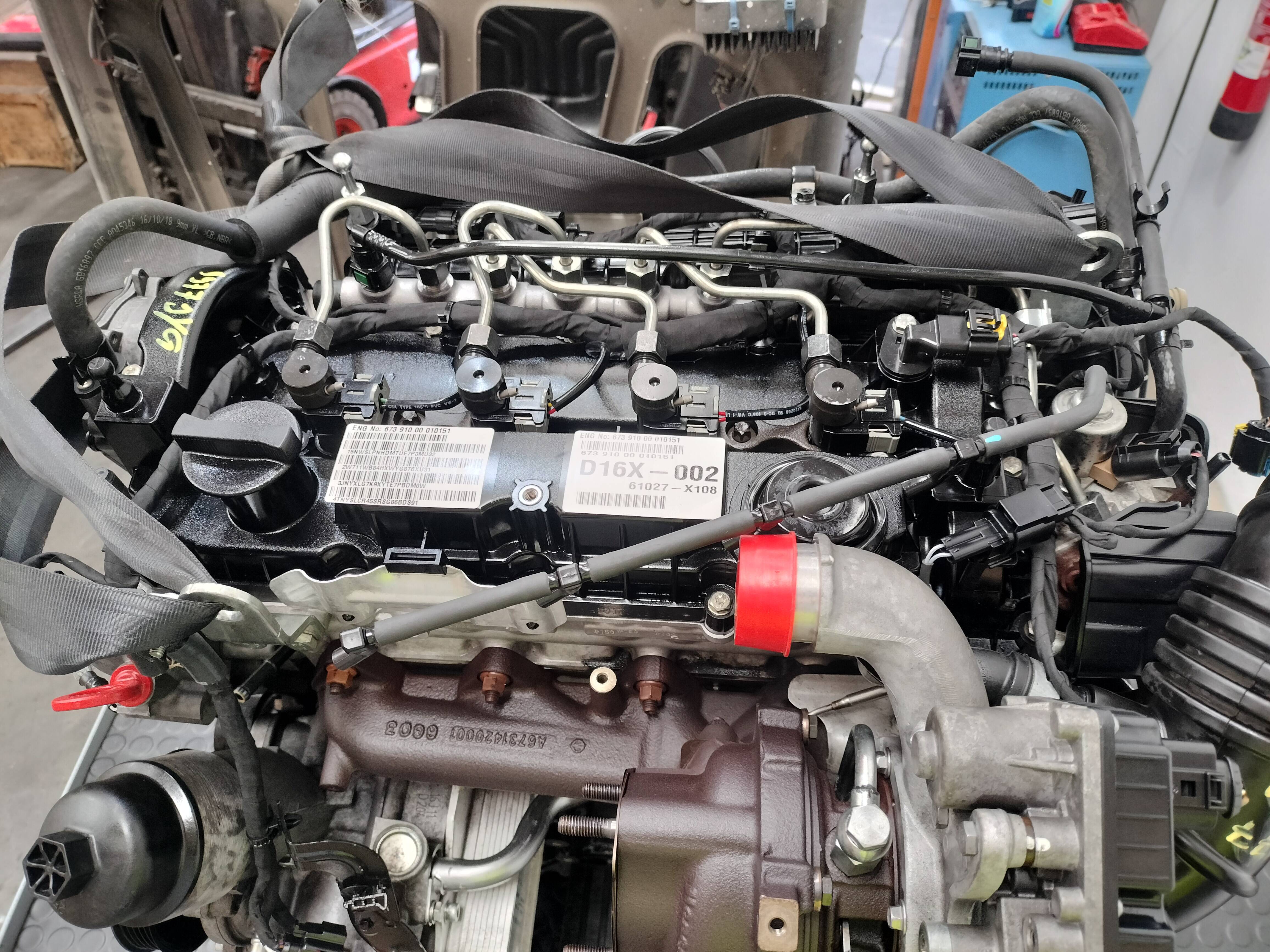 Motor completo ssangyong xlv (2016->)