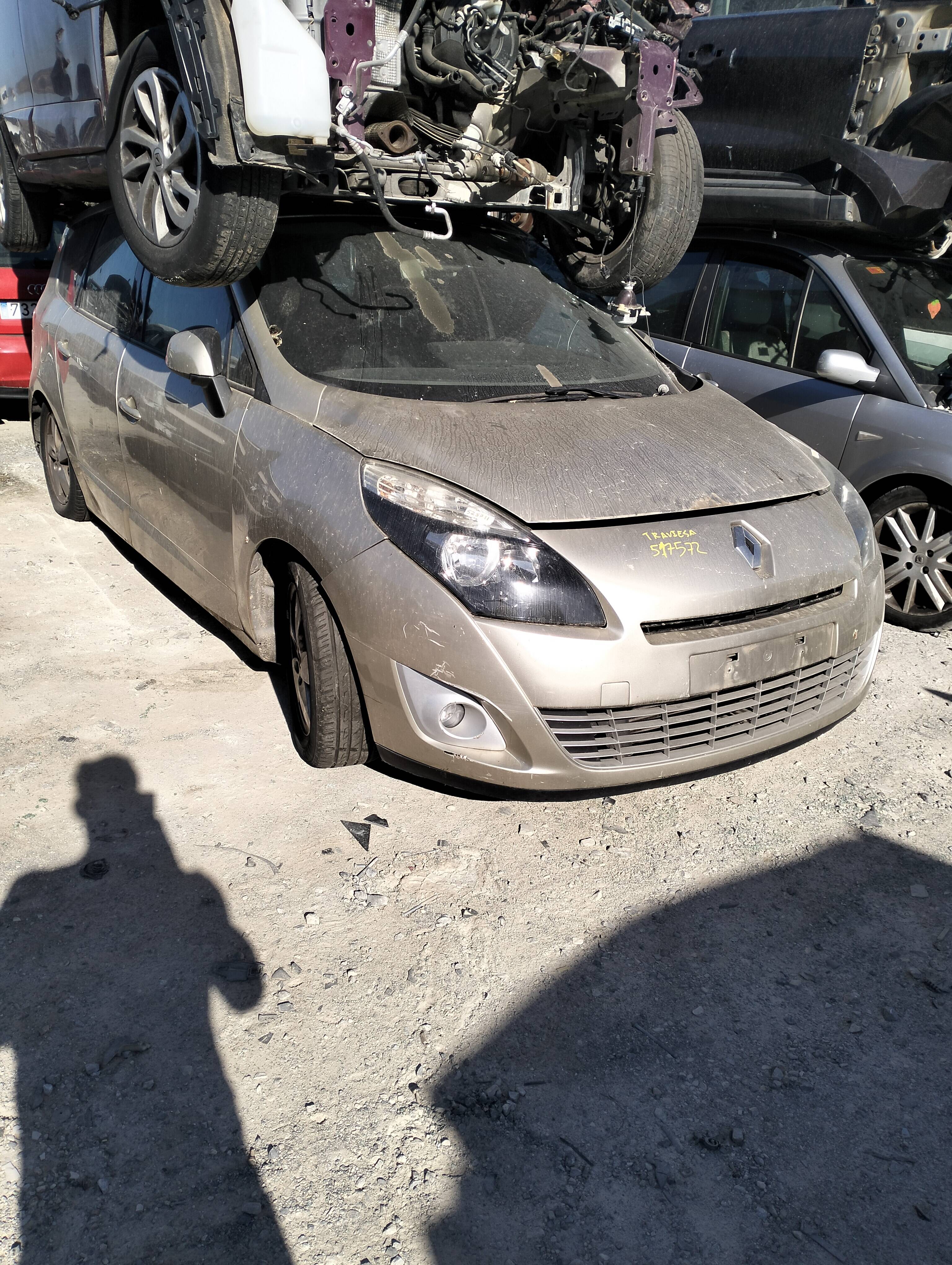 Frente de fibra renault scenic iii (jz)(2009->)