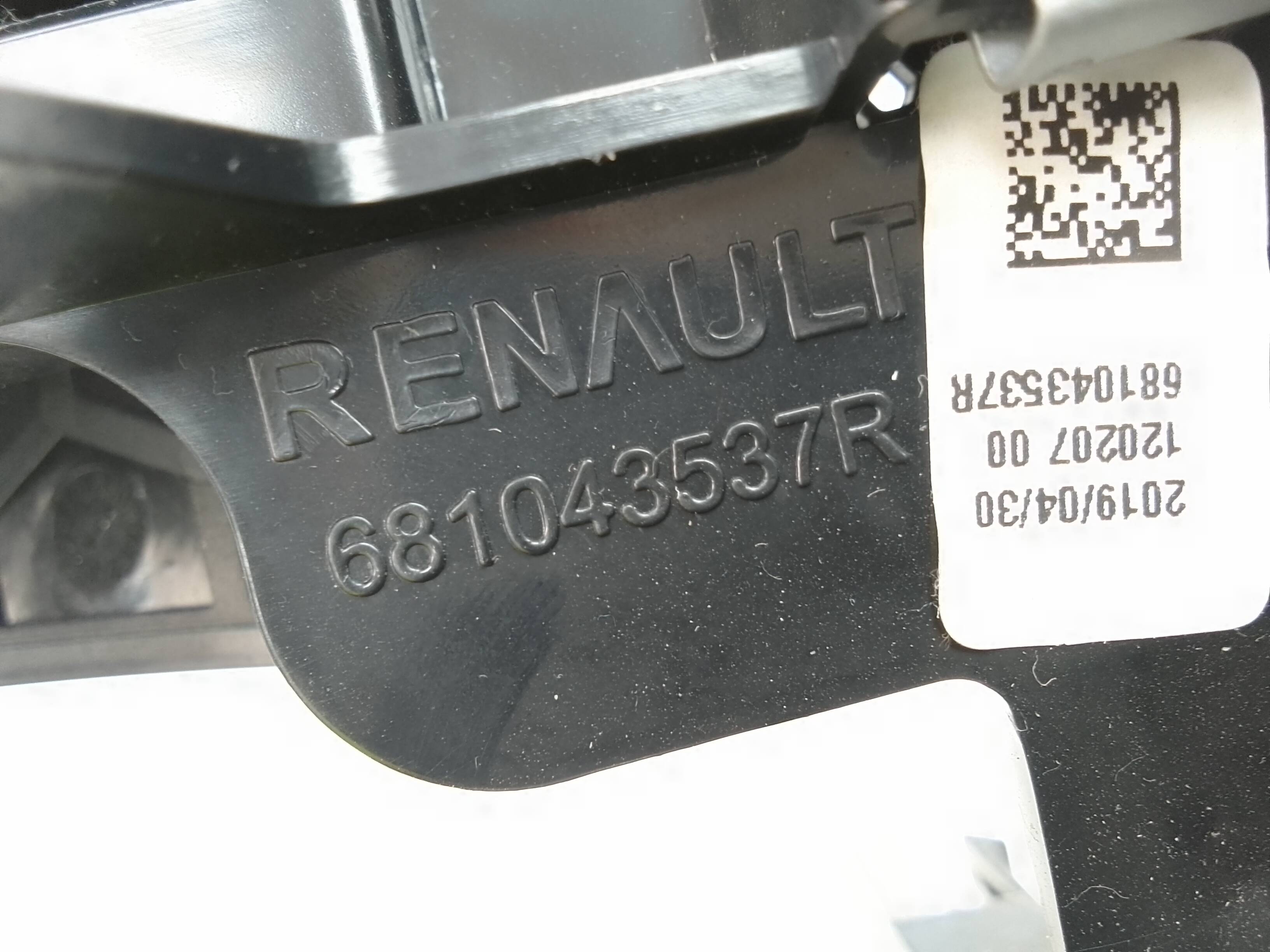 Moldura consola central delantera renault clio iv (2012->)