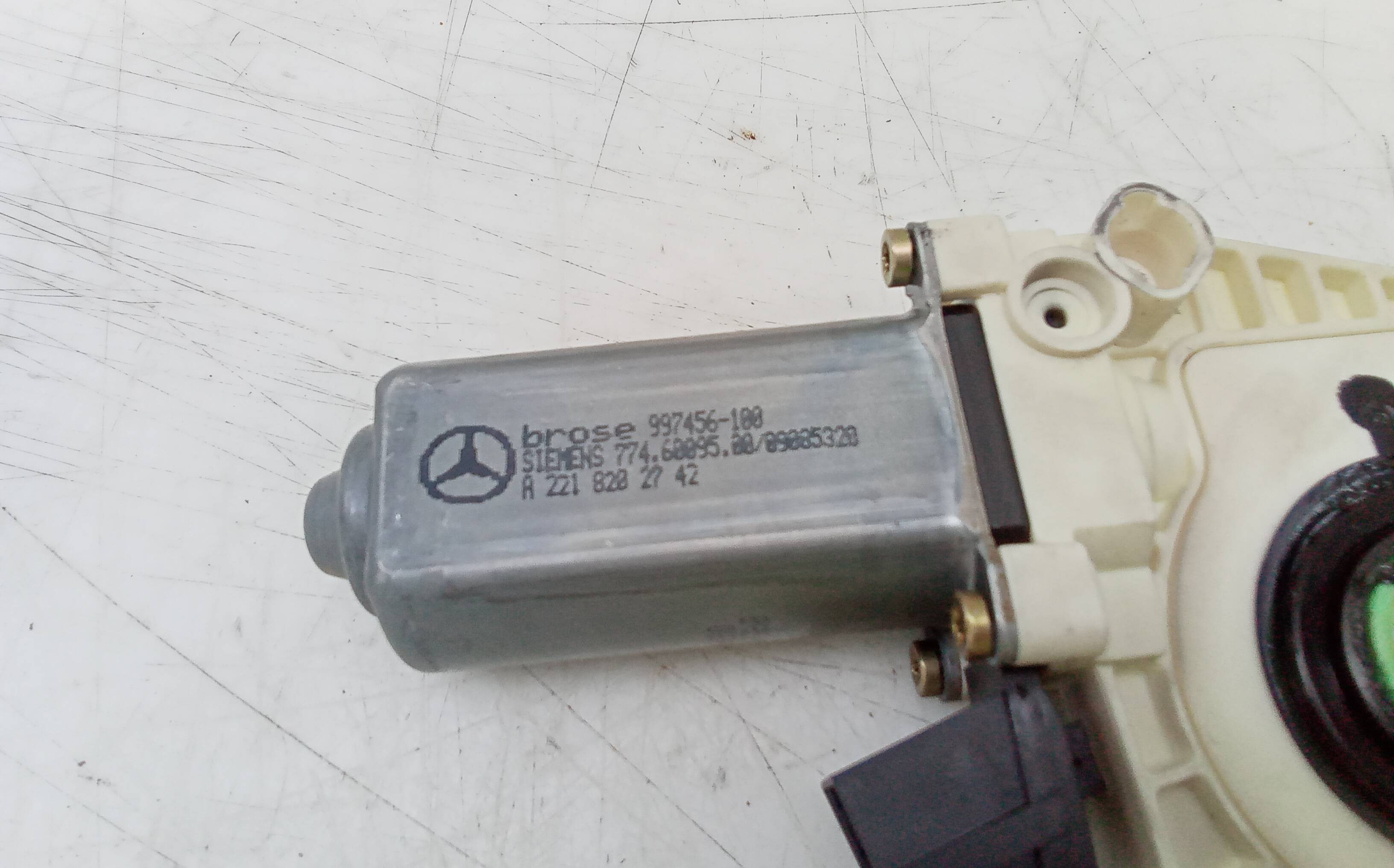 Interruptor elevalunas trasero derecho mercedes-benz clase s (bm 221) lim. (06.2005->)