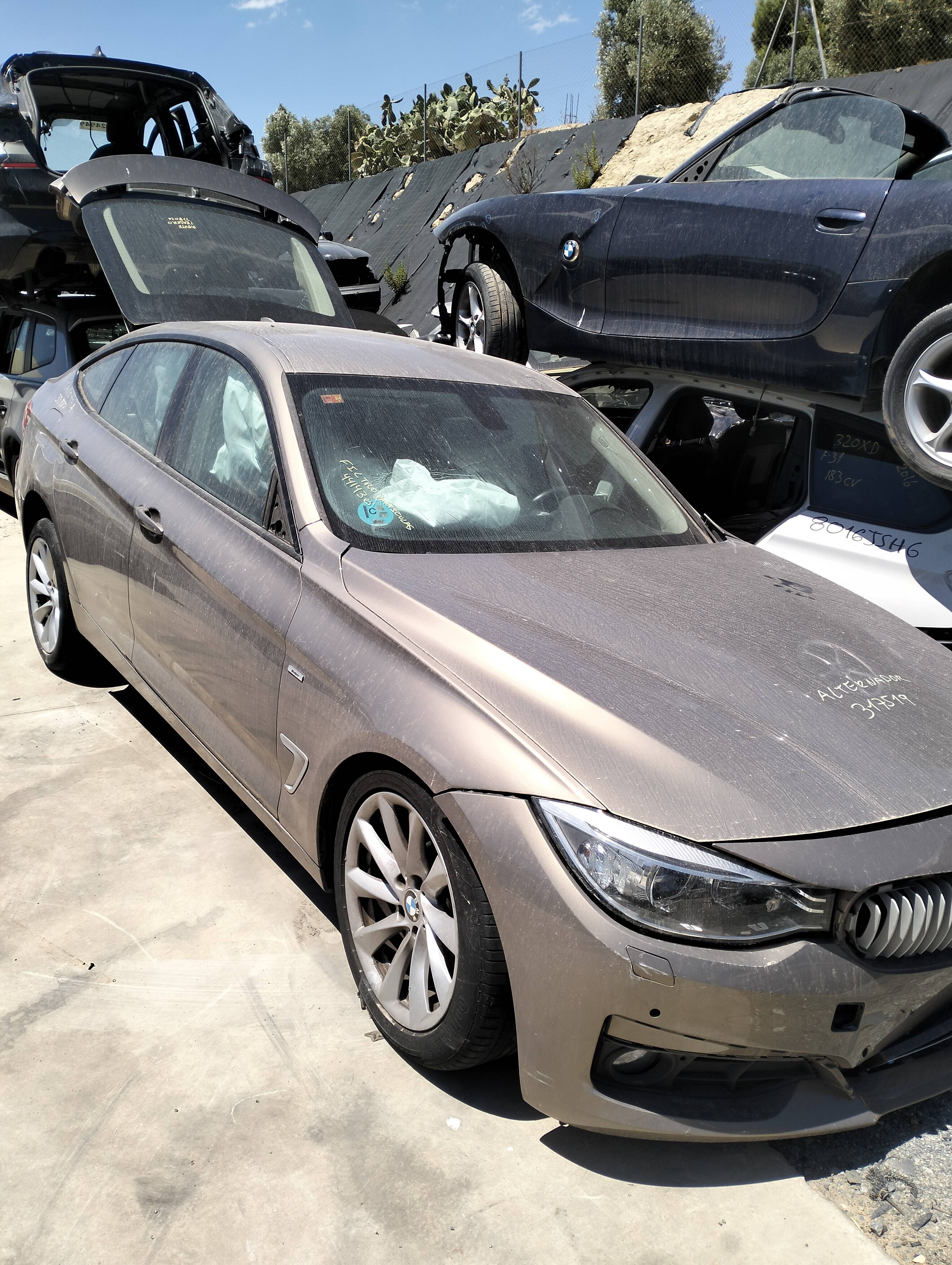 Faro derecho bmw serie 3 gran turismo (f34)(2013->)