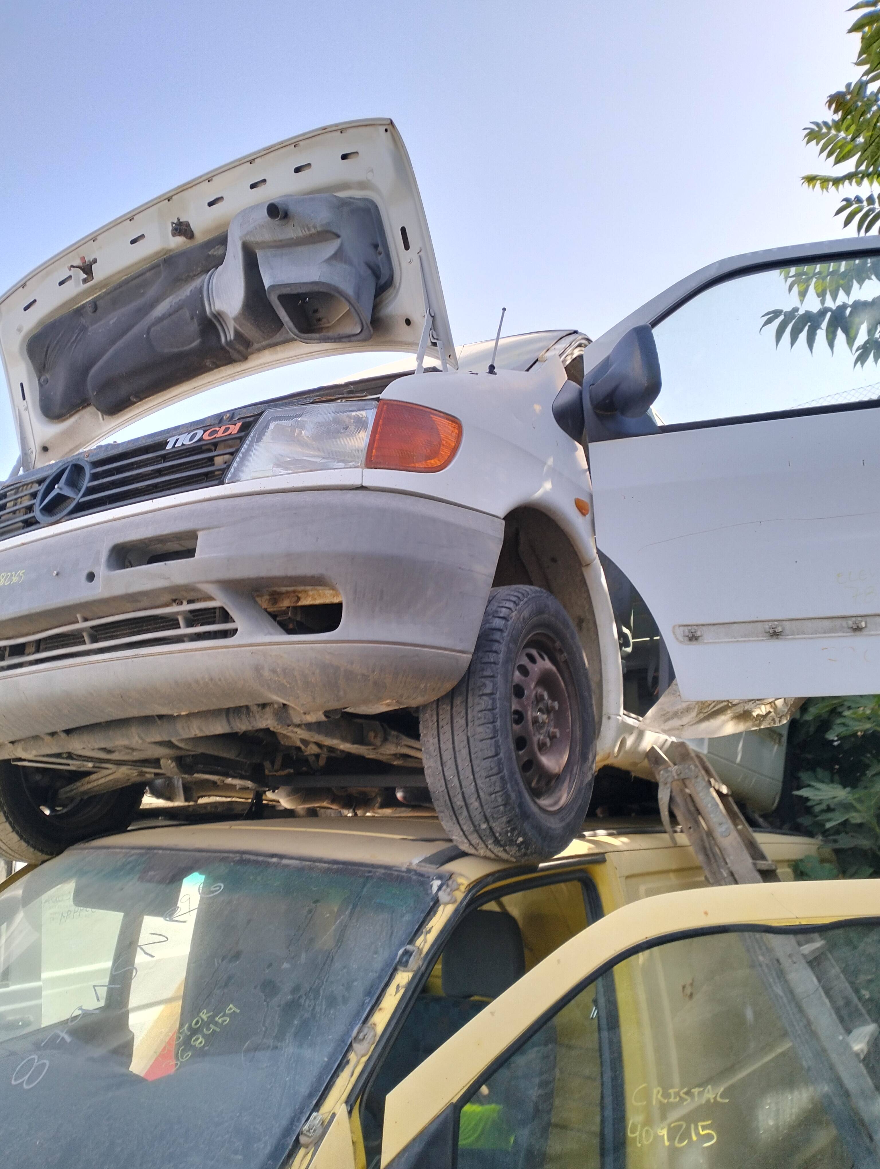 Volante mercedes-benz vito furgón (638)