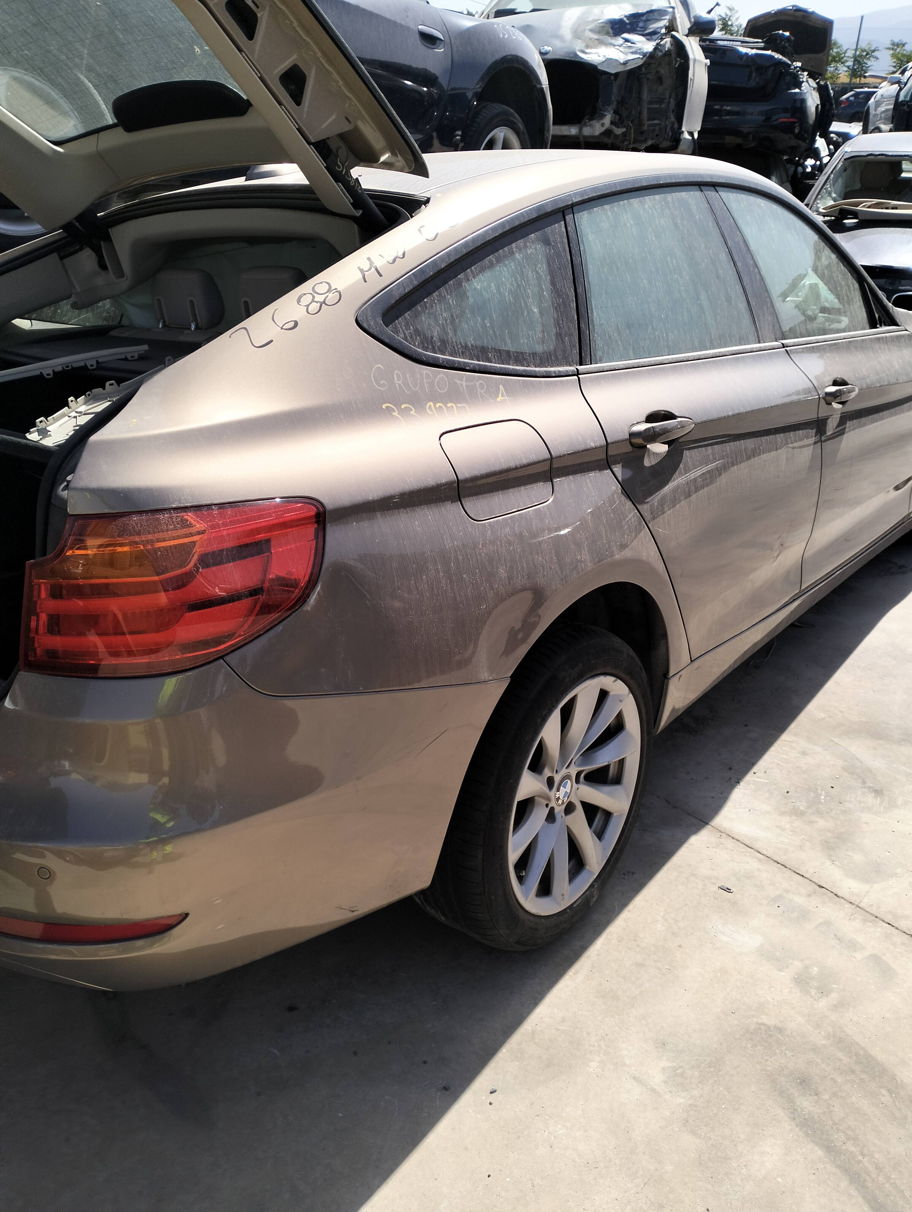 Llanta aluminio 18 bmw serie 3 gran turismo (f34)(2013->)