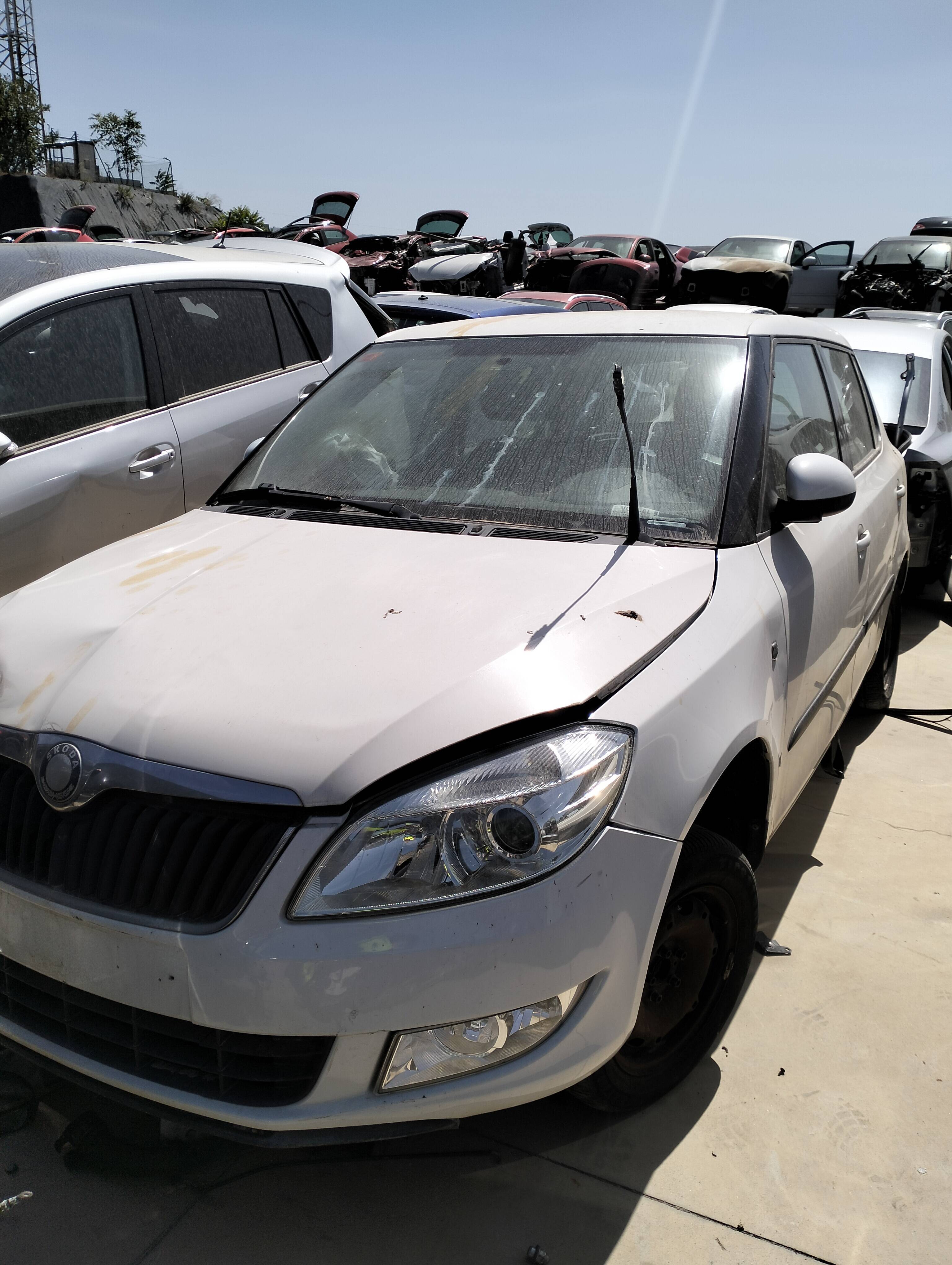 Faro izquierdo skoda fabia (5j2)(2007->)