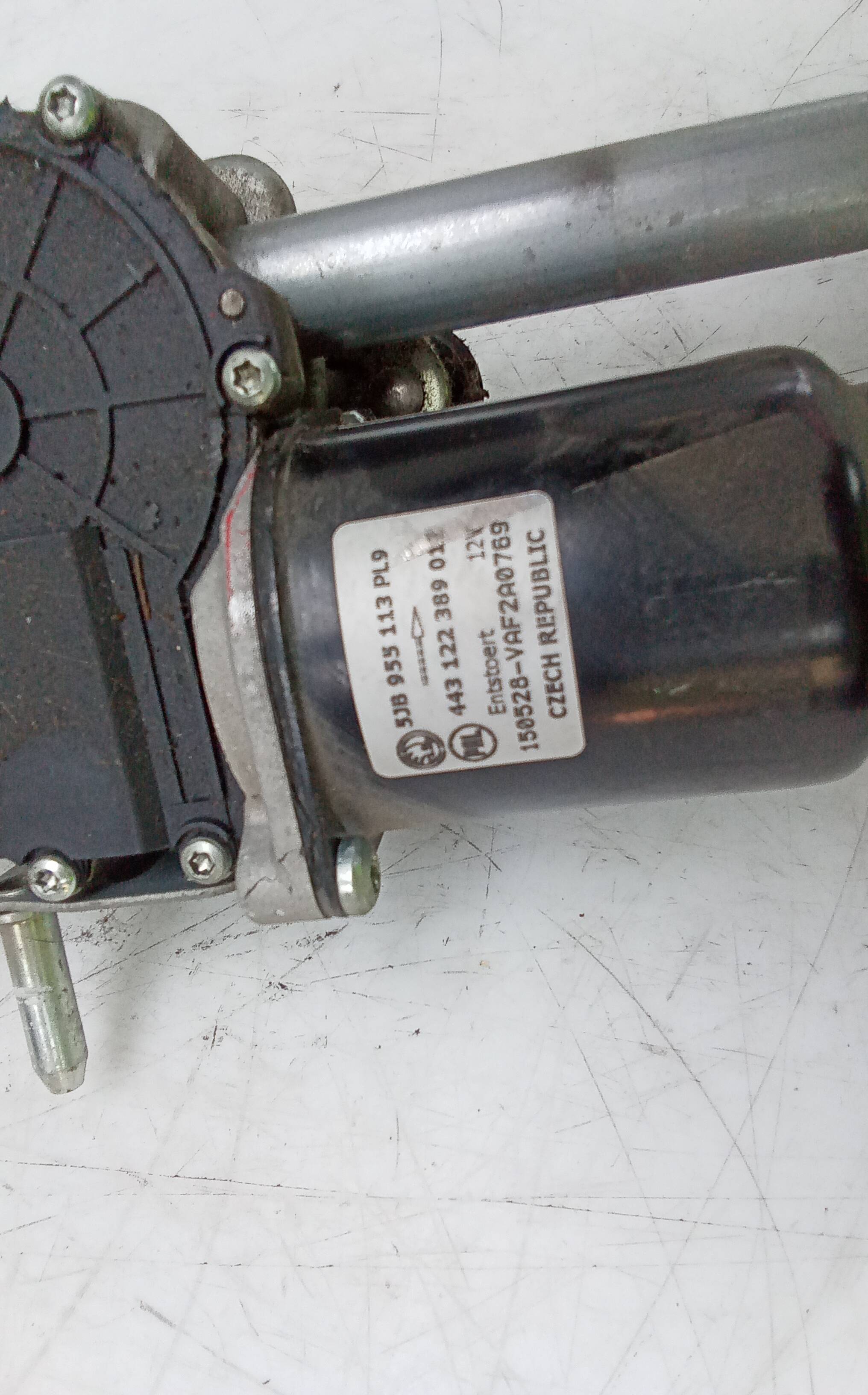 Motor limpia delantero skoda fabia (nj3)(08.2014->)