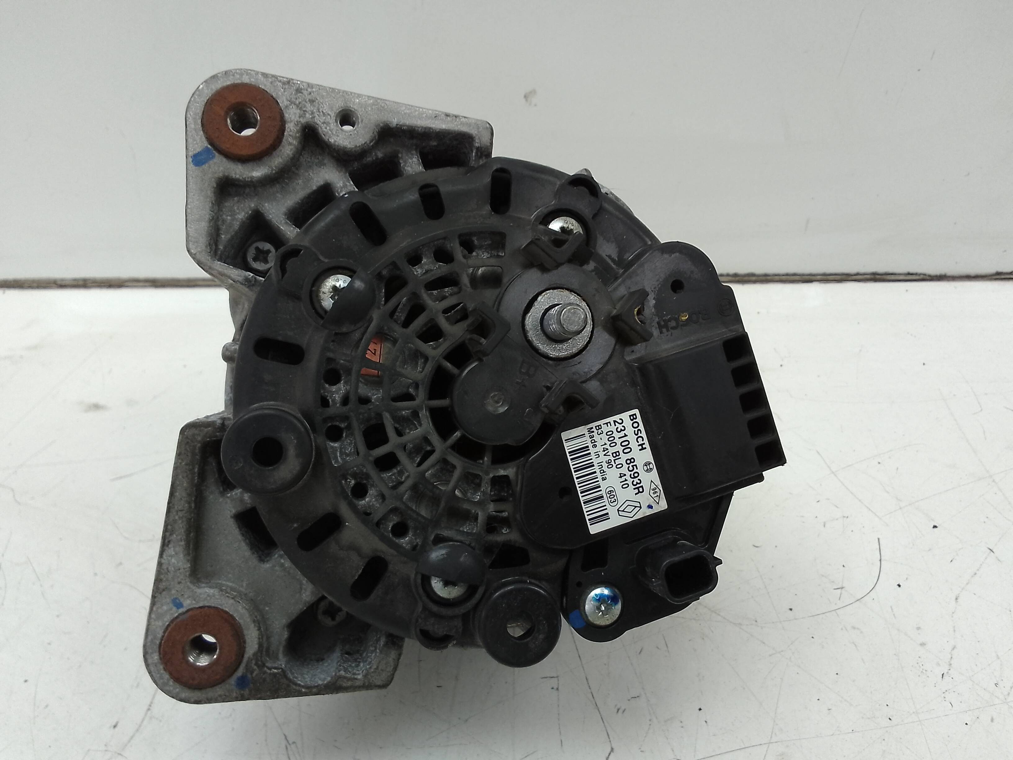 Alternador renault clio iv (2012->)