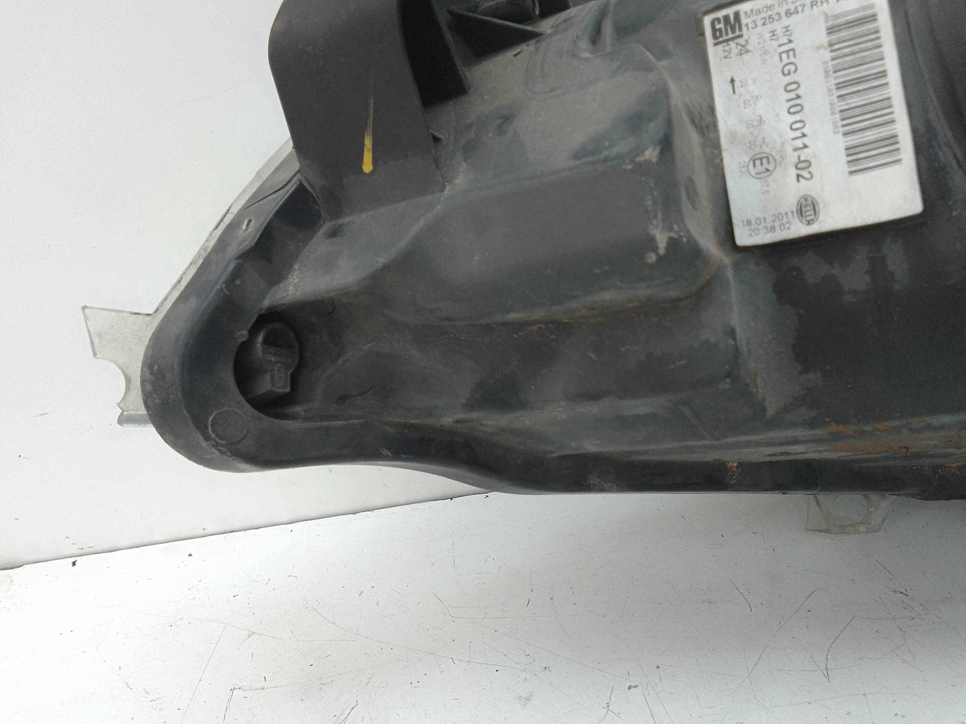 Faro derecho opel astra j berlina 5p (12.2009->)