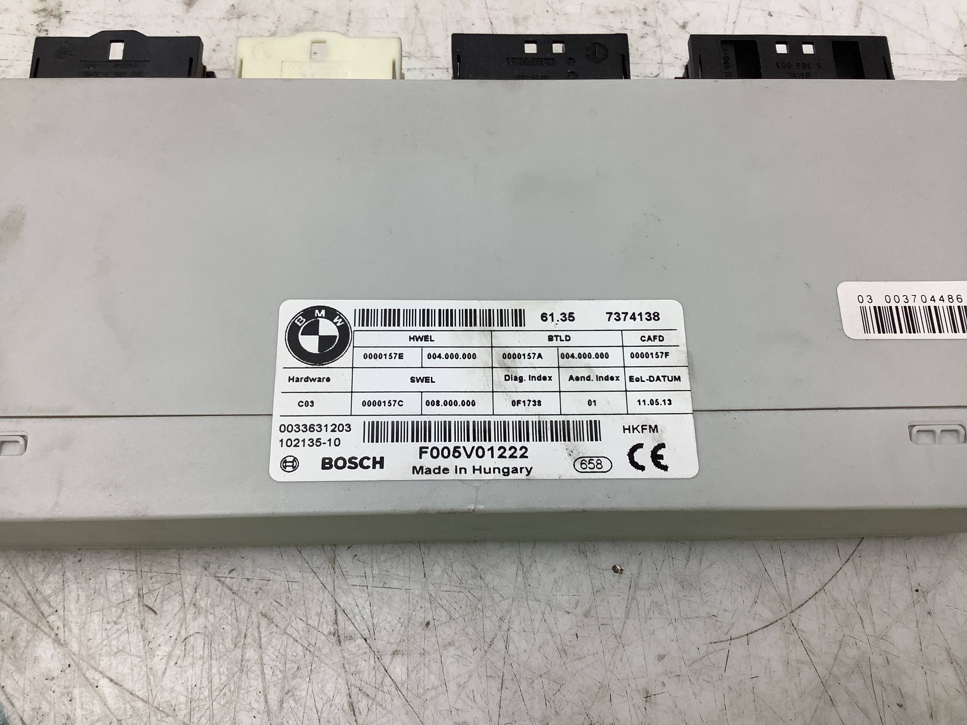 Modulo ecu bmw serie 3 gran turismo (f34)(2013->)