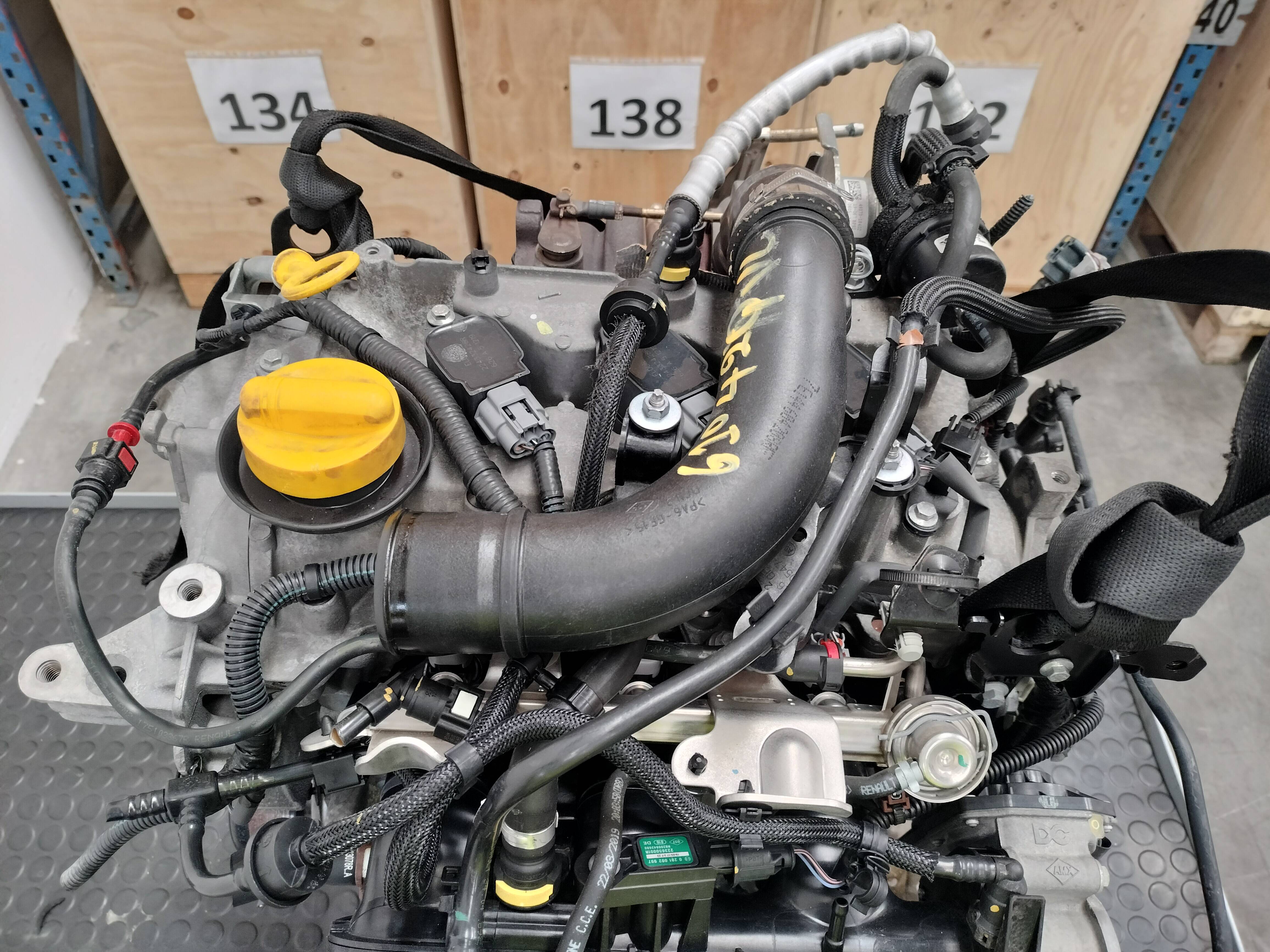 Motor completo renault clio iv (2012->)