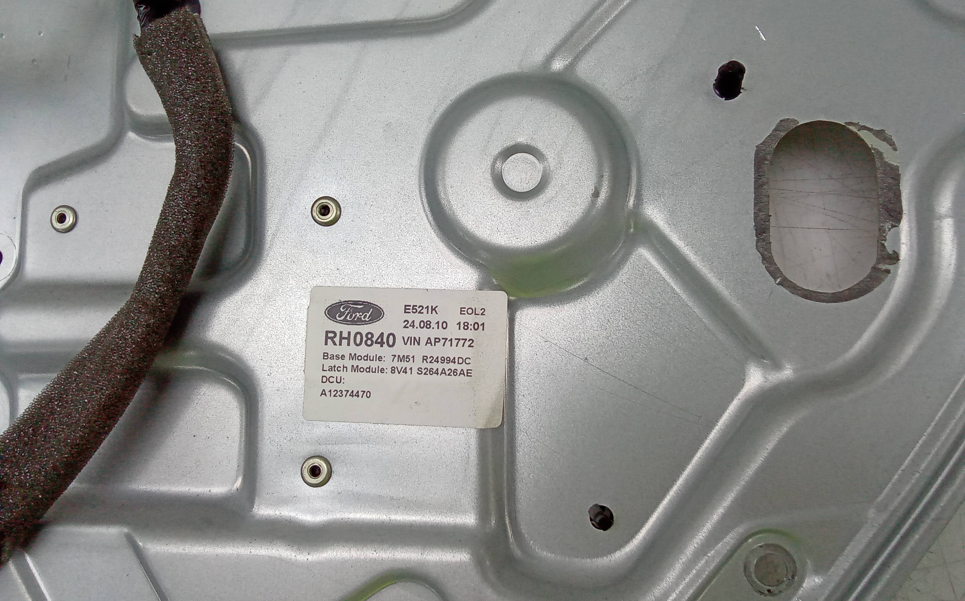 Elevalunas trasero derecho ford kuga (cbv)(2008->)