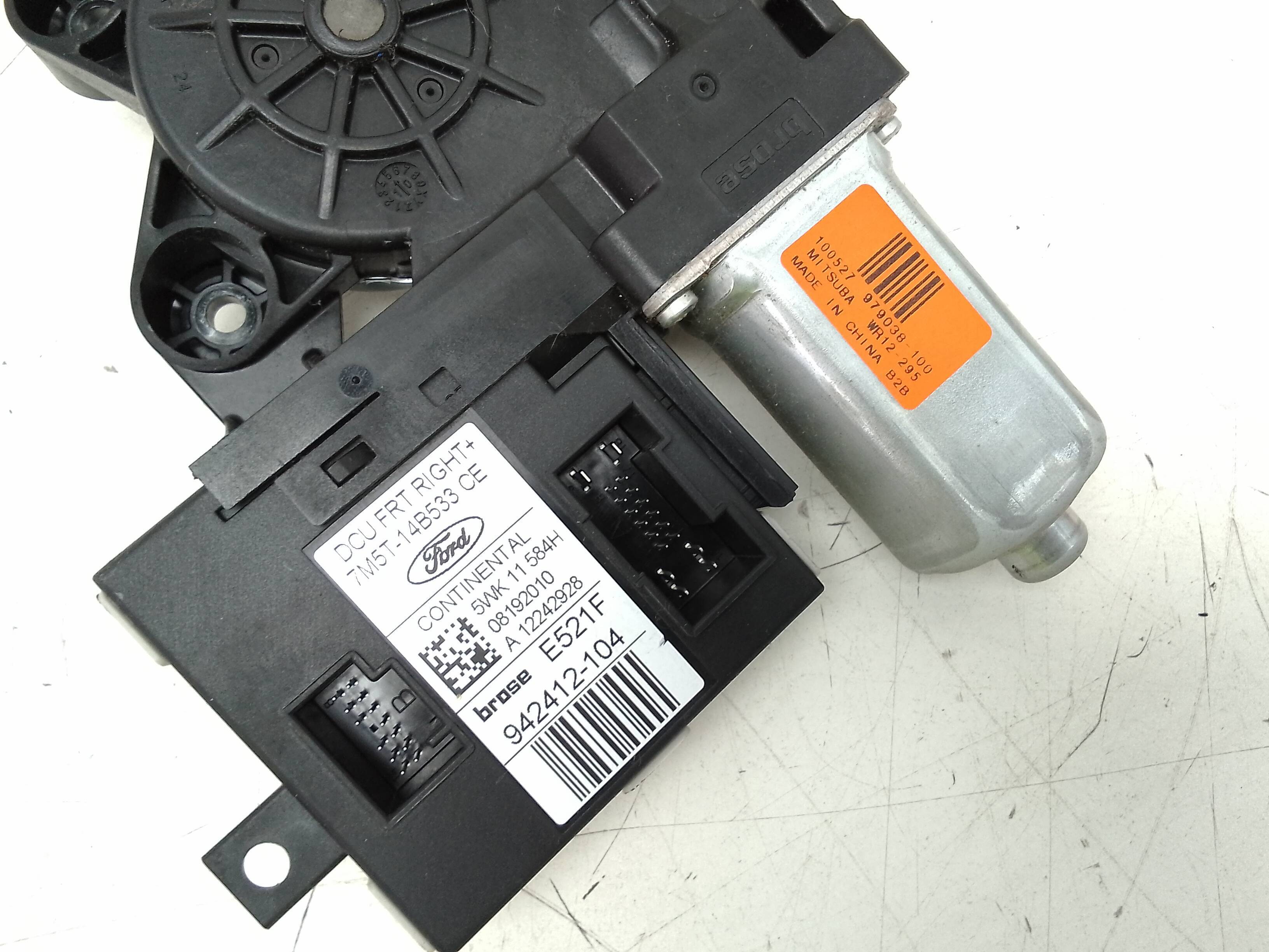 Motor elevalunas delantero derecho ford kuga (cbv)(2008->)