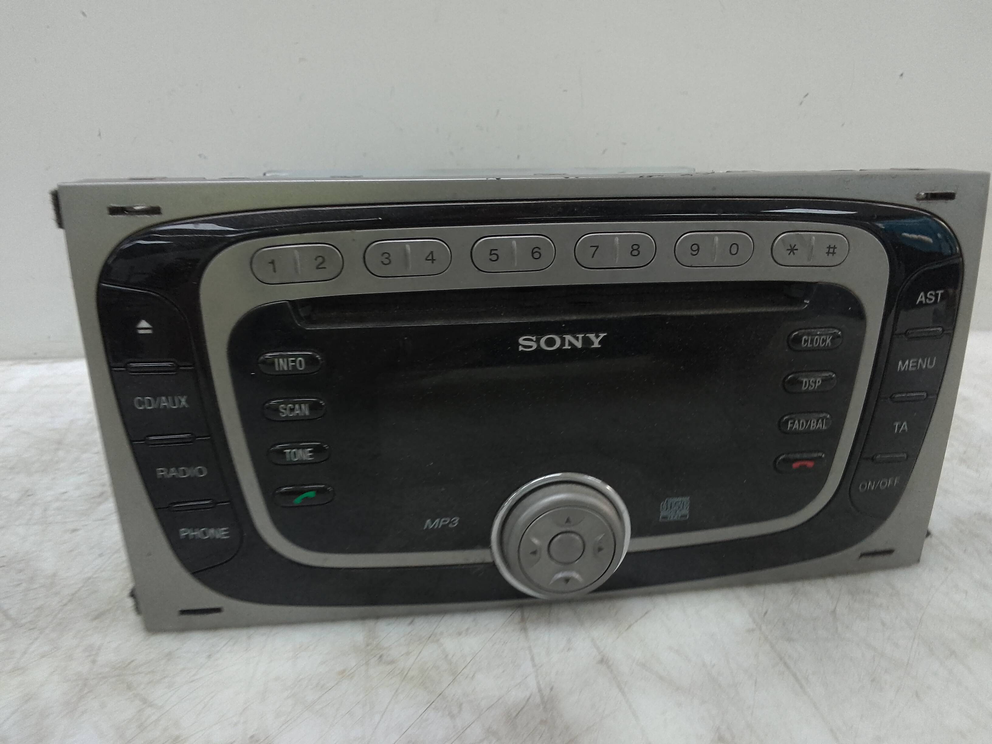 Sistema audio / radio cd ford kuga (cbv)(2008->)