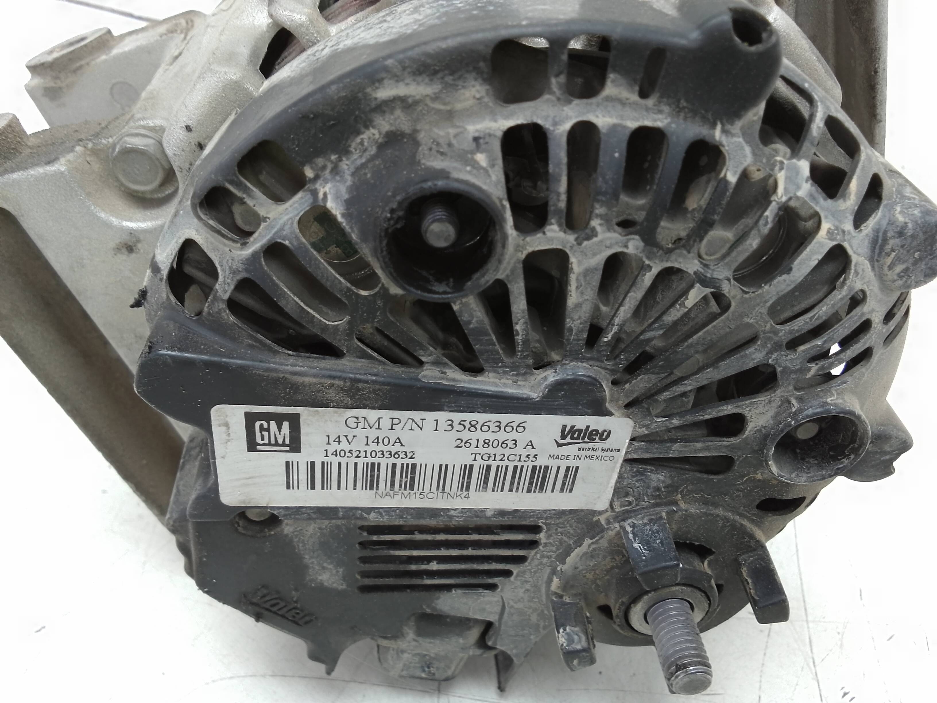 Alternador opel zafira c tourer (09.2011->)