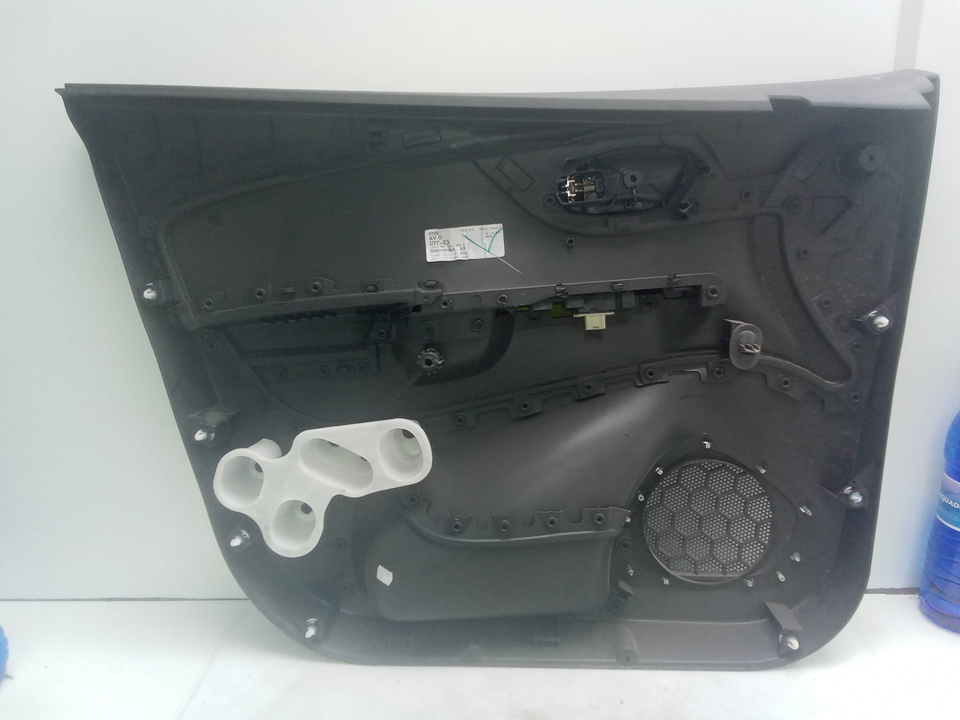 Guarnecido puerta delantera derecha renault captur i (2013->)