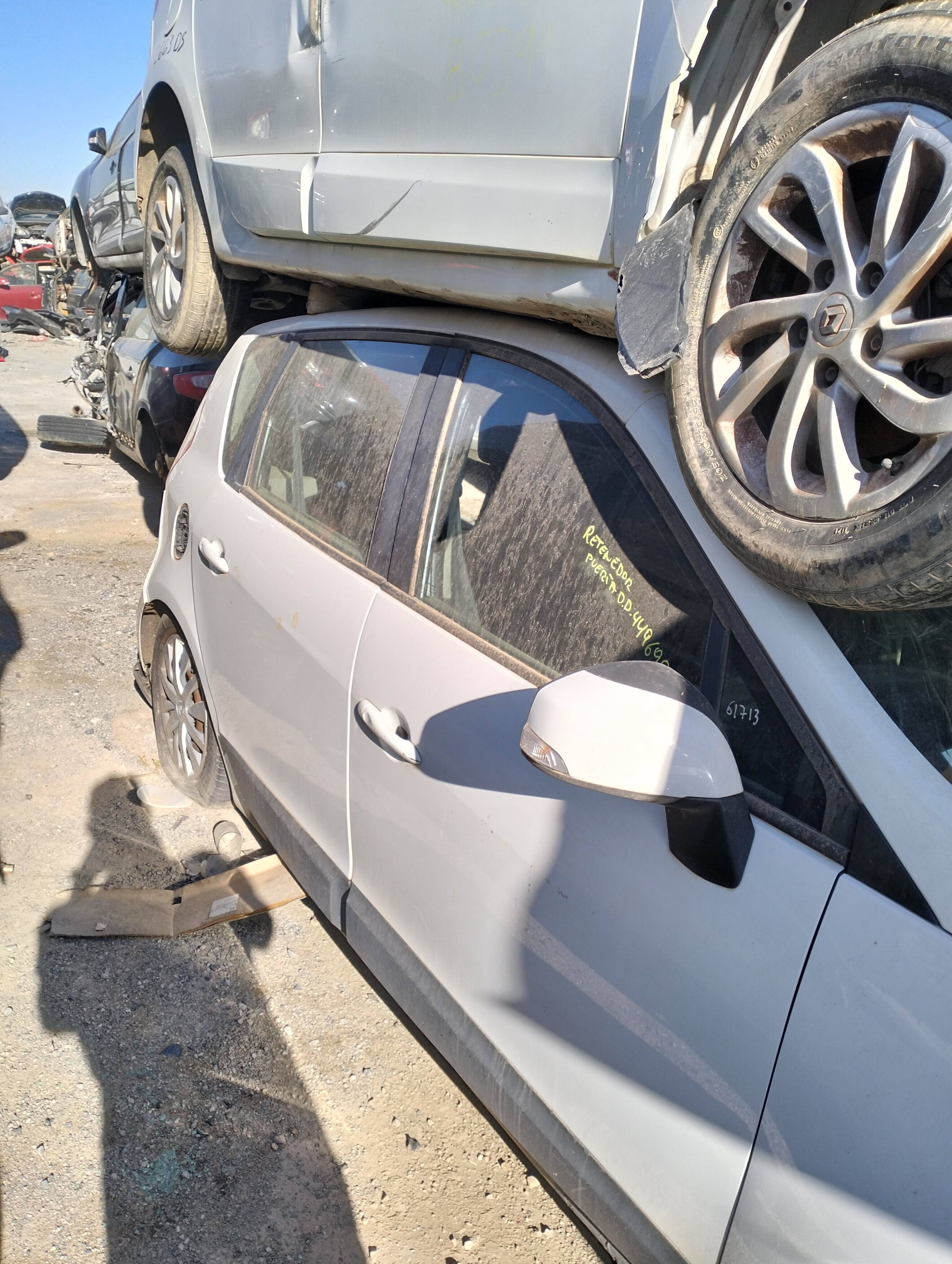 Puerta trasera derecha renault scenic iii (jz)(2009->)