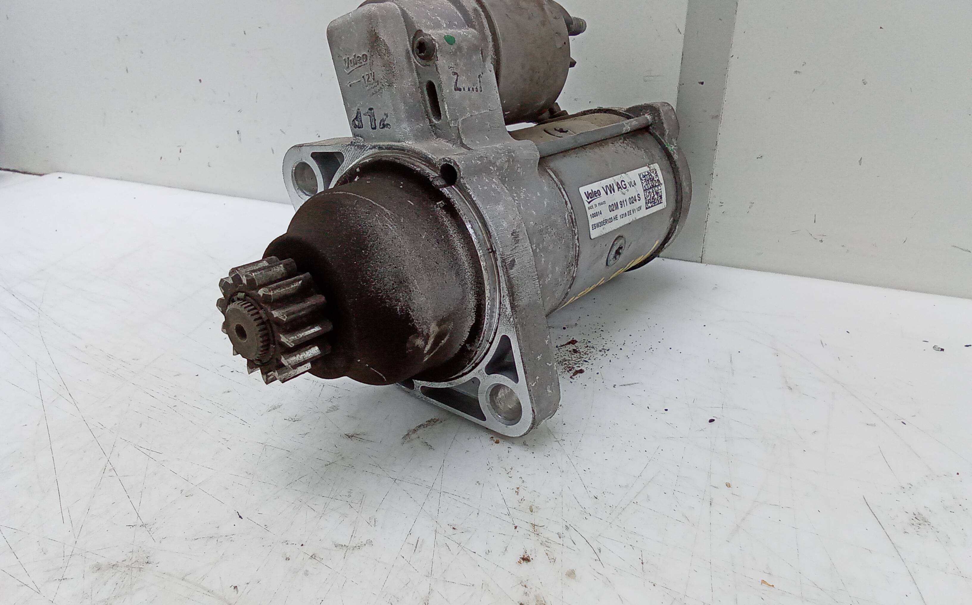 Motor arranque skoda octavia berlina (5e3)(01.2013->)