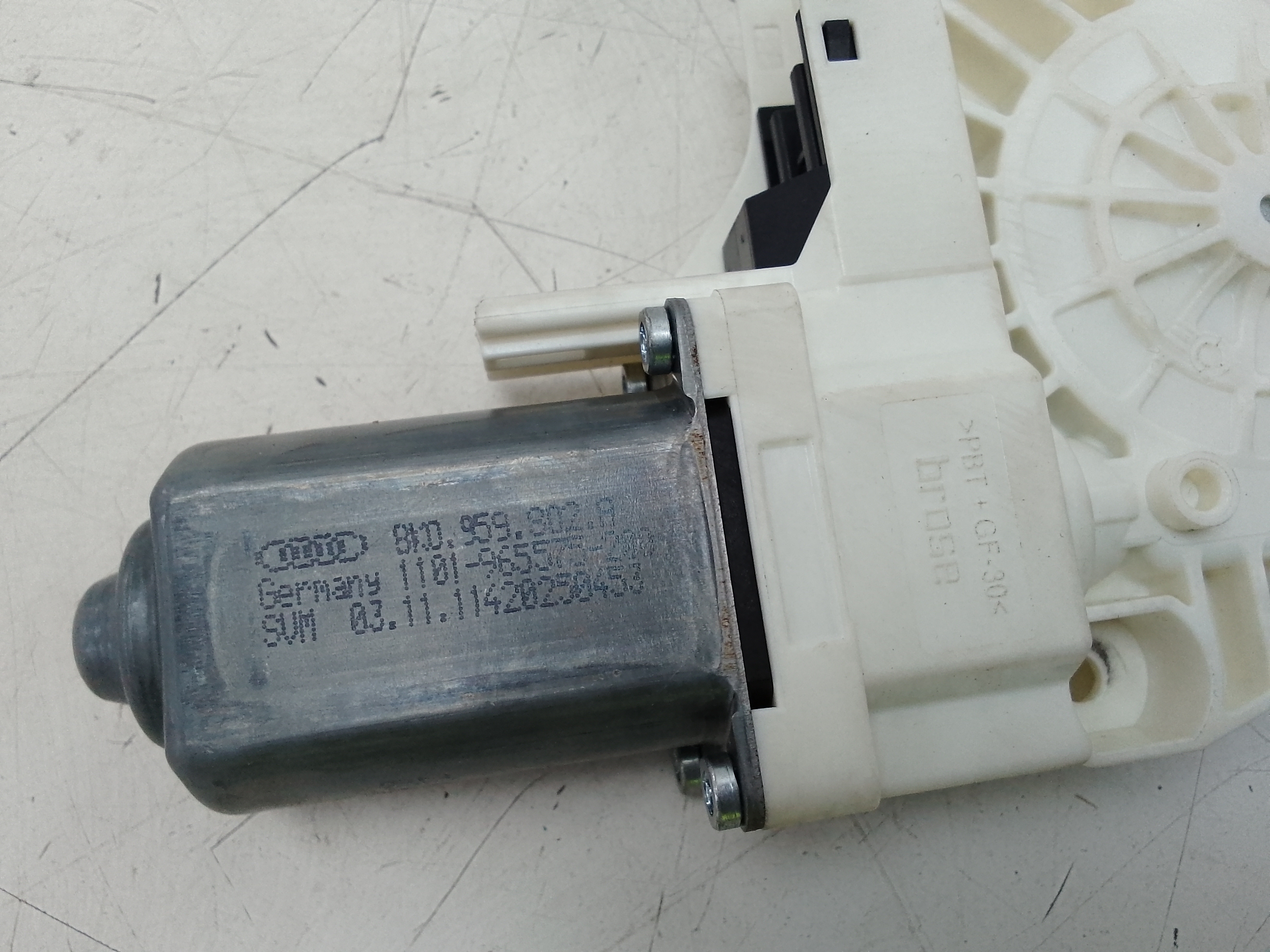 Motor elevalunas delantero derecho audi q7 (4l)(07.2006->)