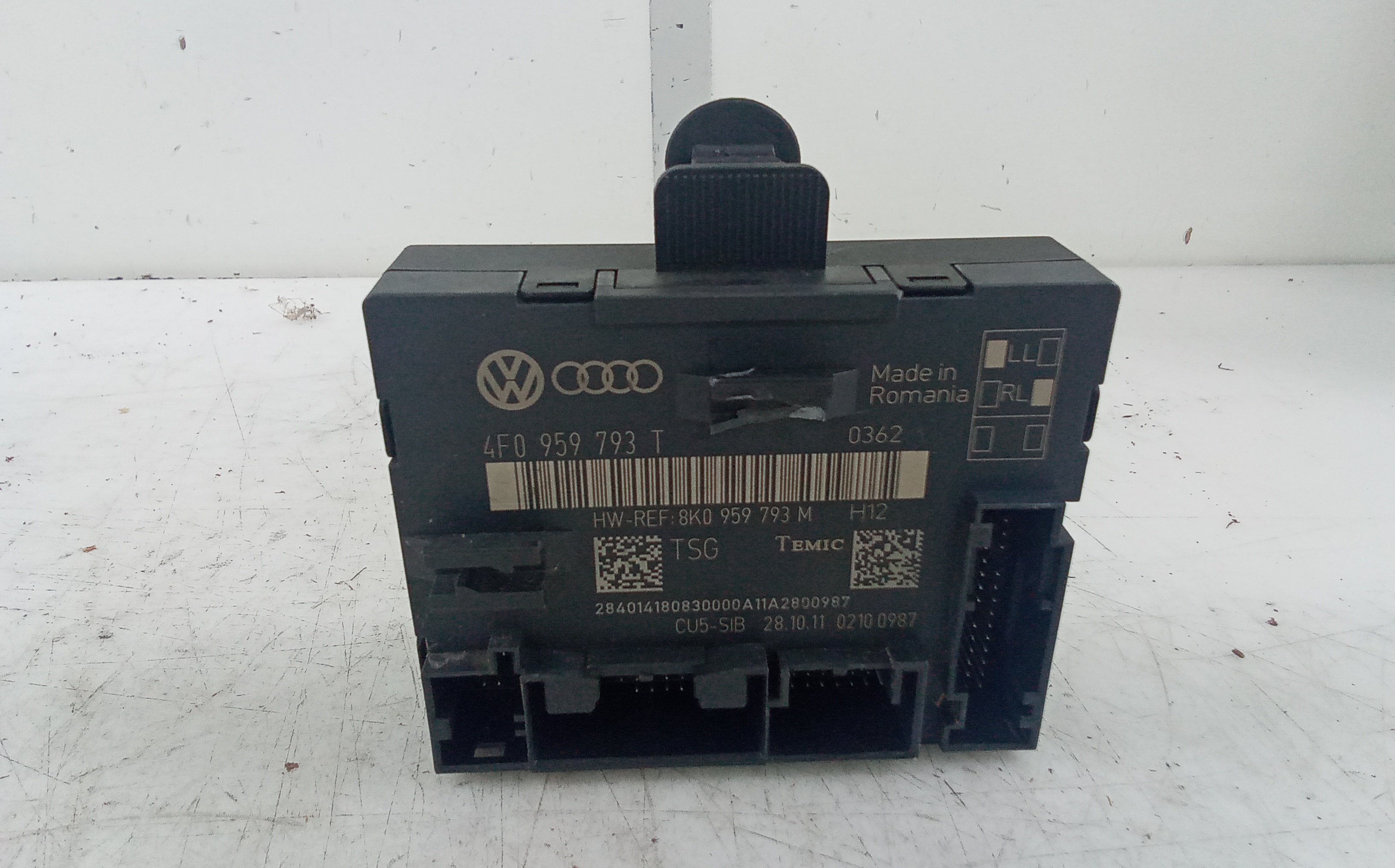 Modulo de cierre centralizado audi q7 (4l)(07.2006->)