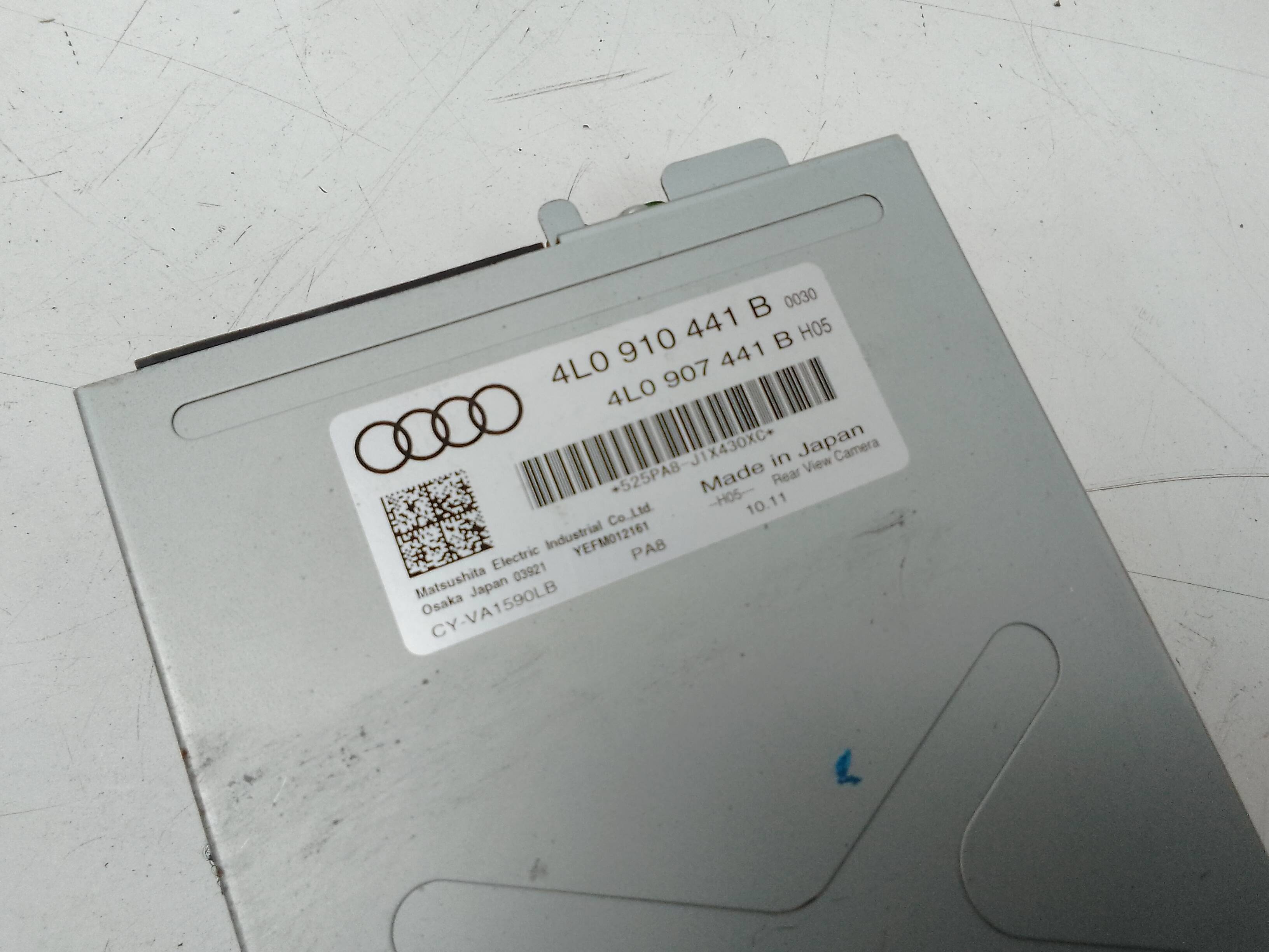 Modulo electronico audi q7 (4l)(07.2006->)