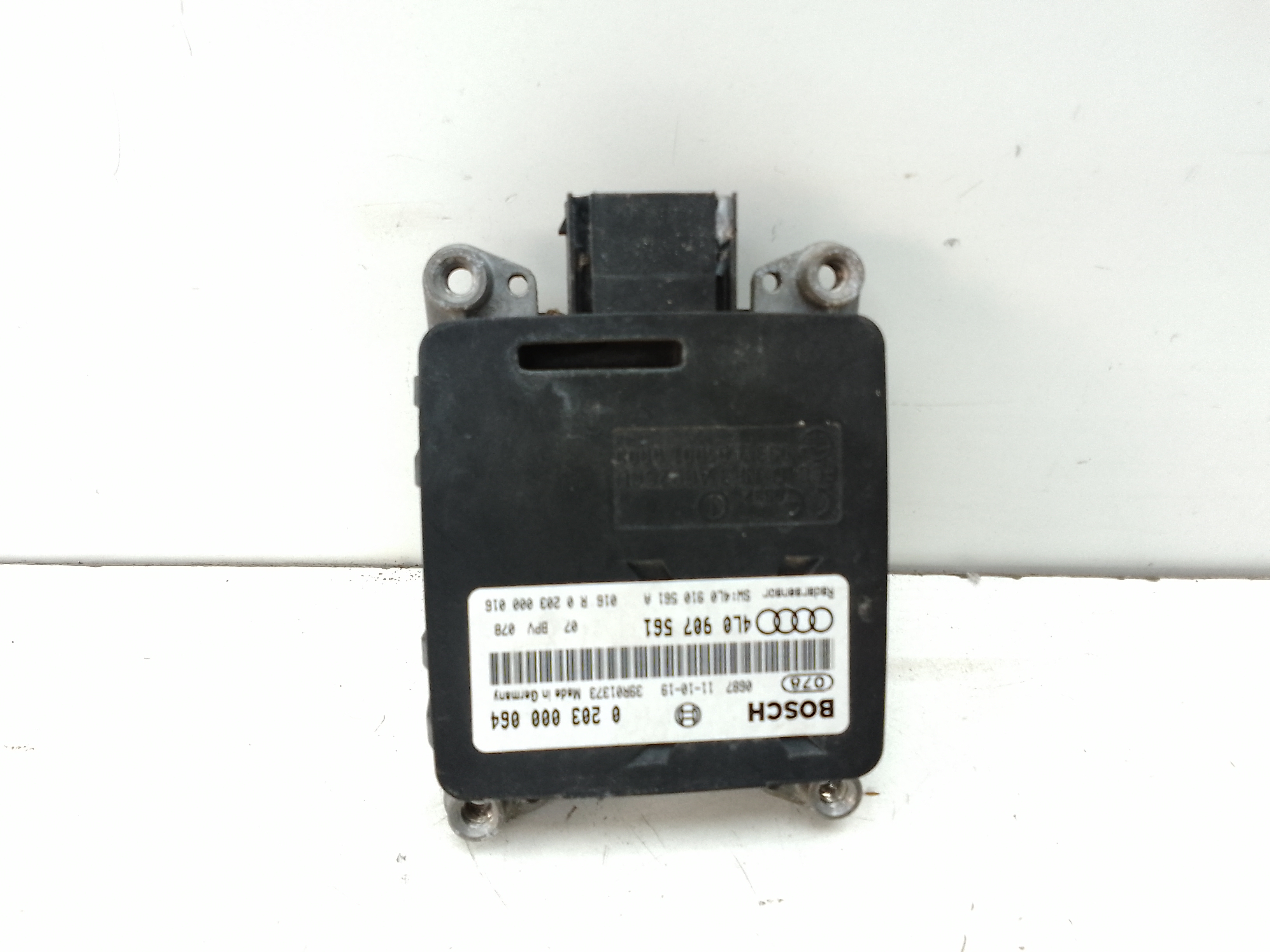 Sensor de radar delantero audi q7 (4l)(07.2006->)