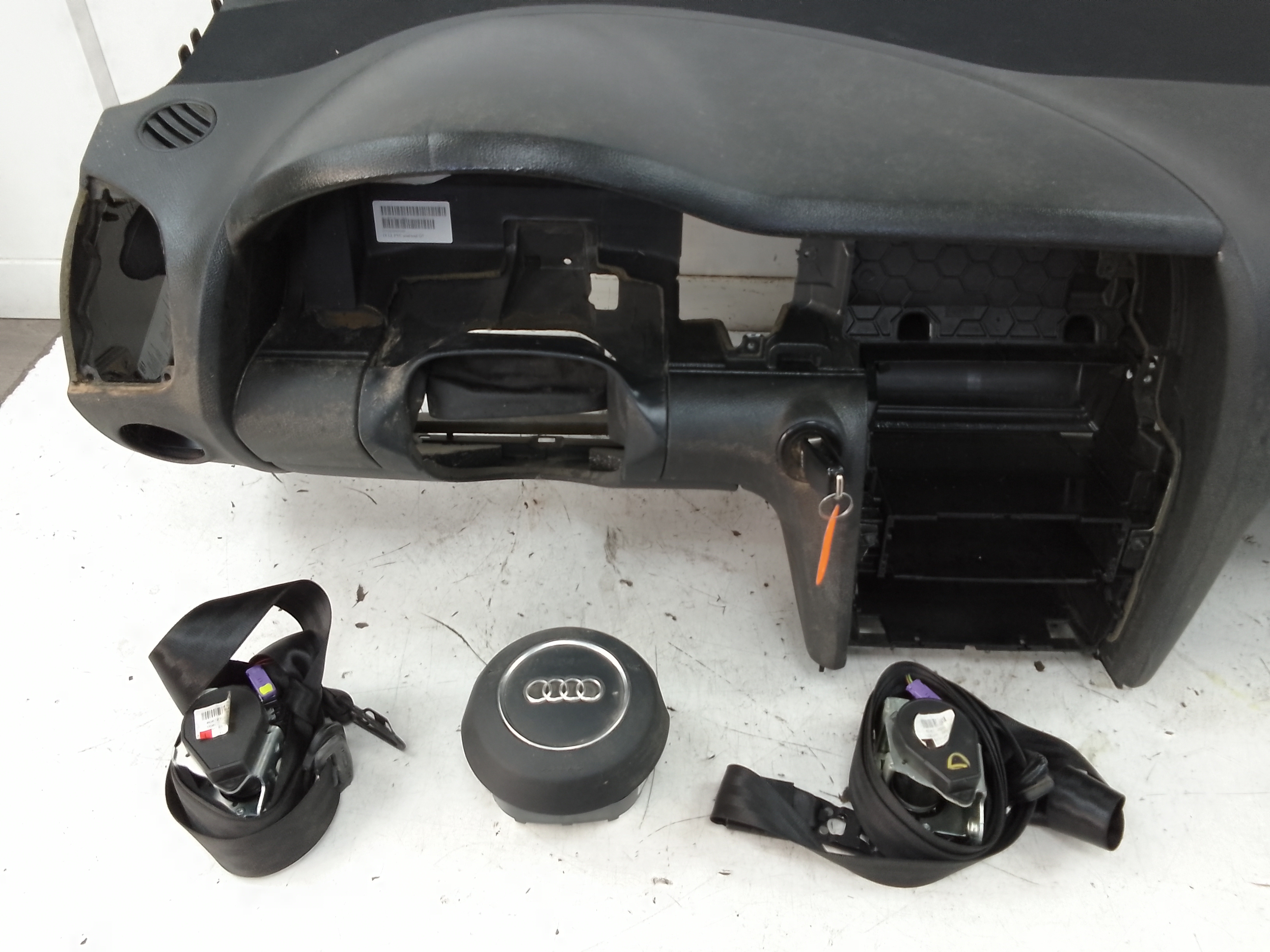 Kit airbag audi q7 (4l)(07.2006->)