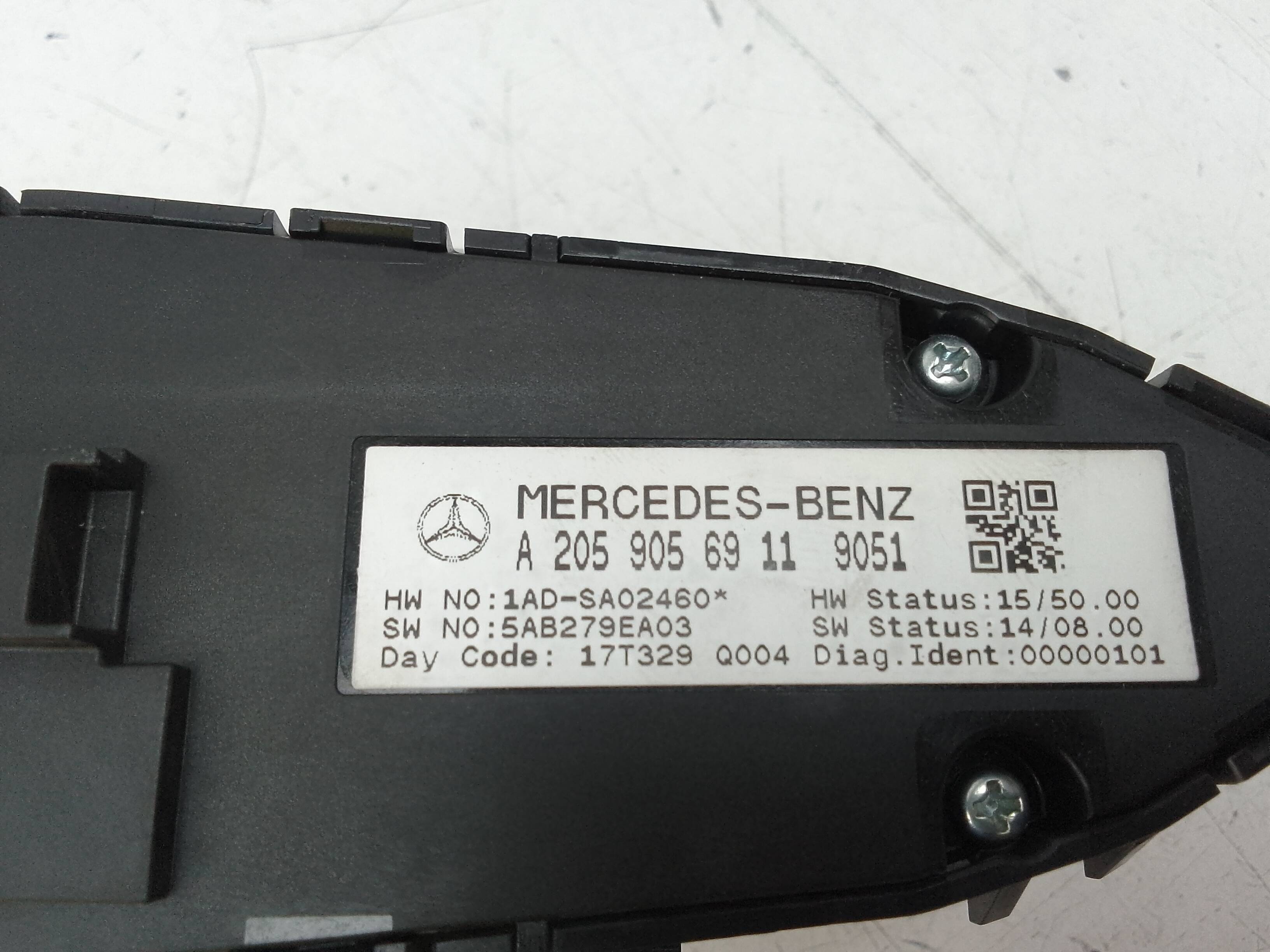 Mando regulacion retrovisores mercedes-benz vito tourer (447)(07.2014->)