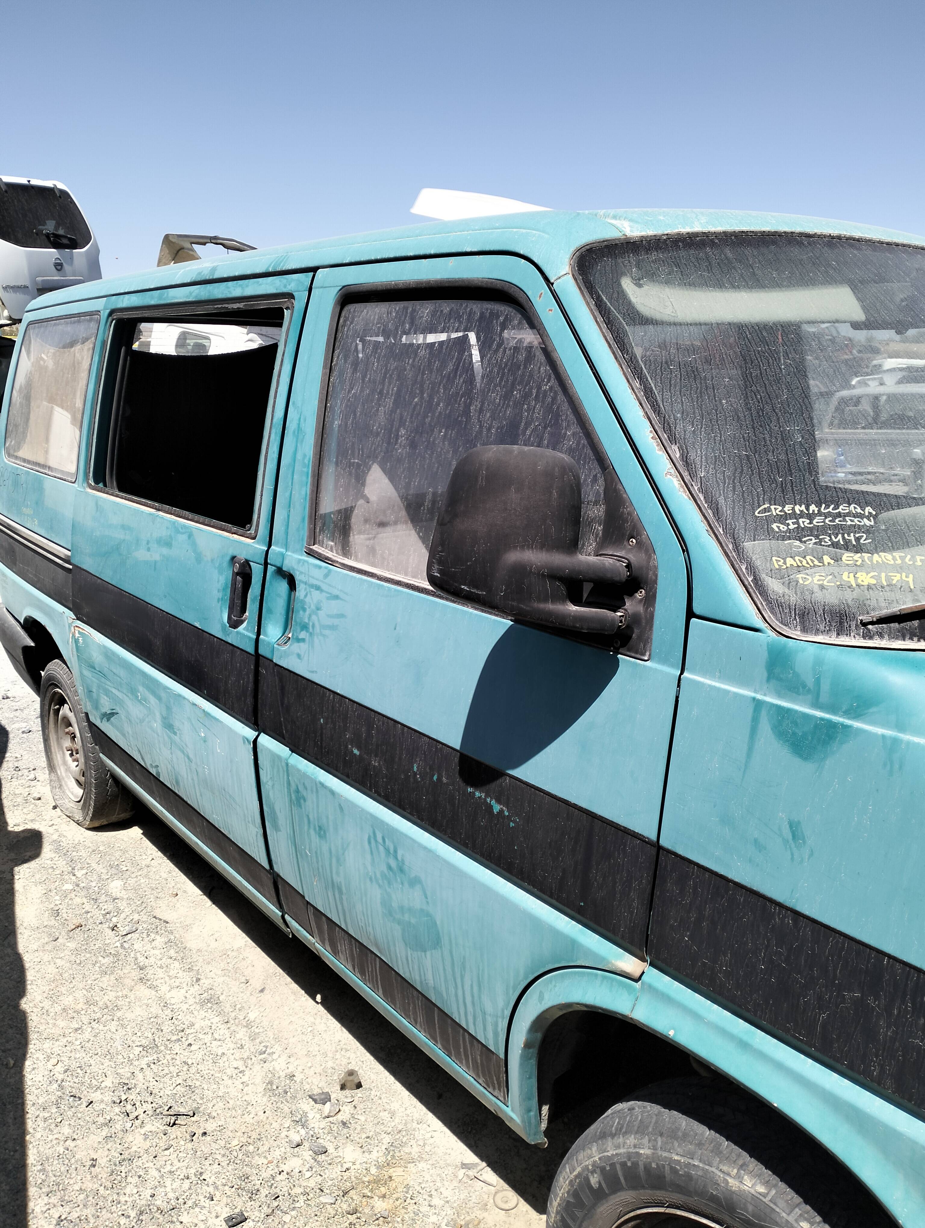 Puerta lateral corredera derecha volkswagen t4 transporter syncro (08.1992->)