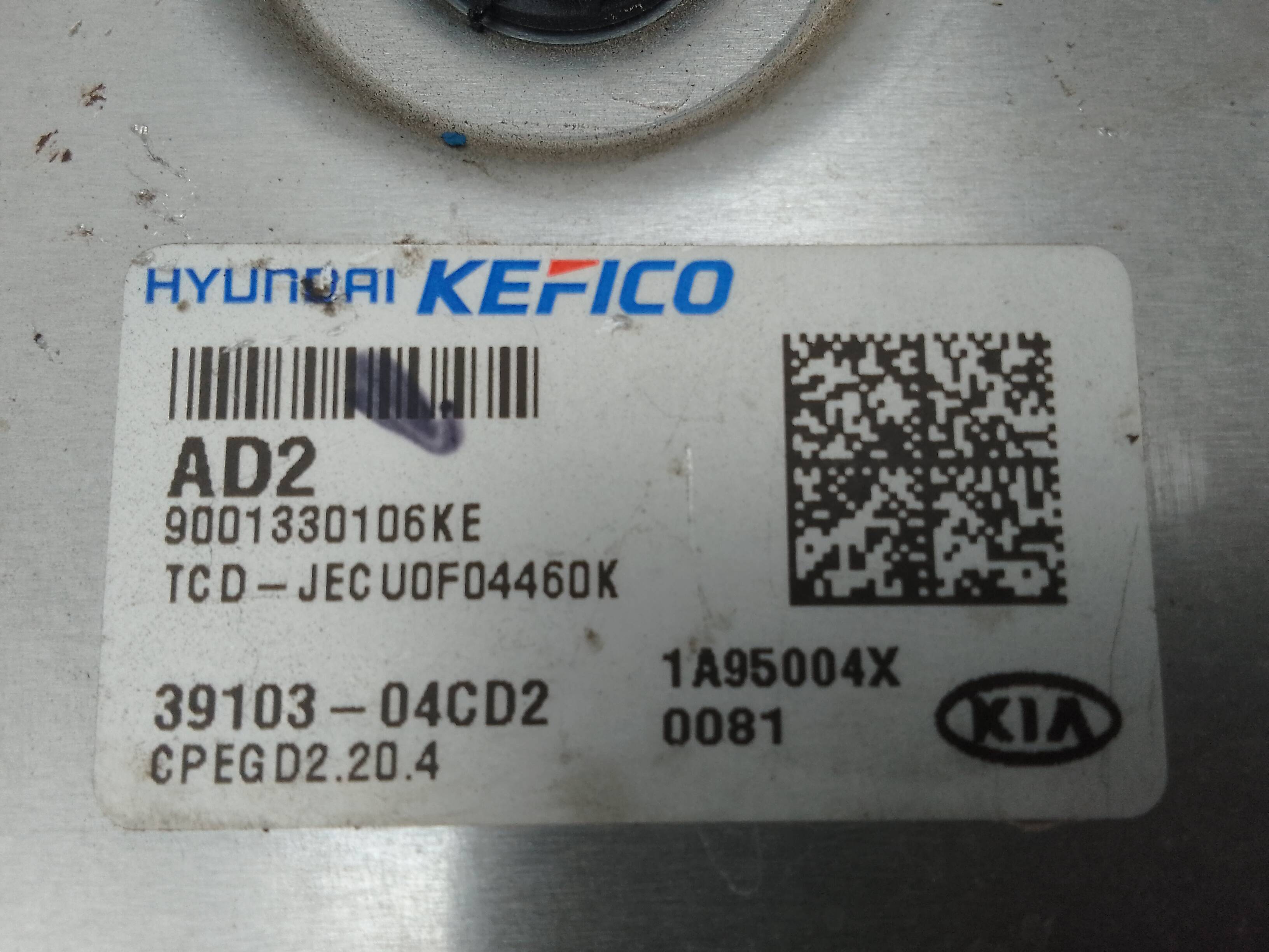 Centralita kia xceed (2019->)