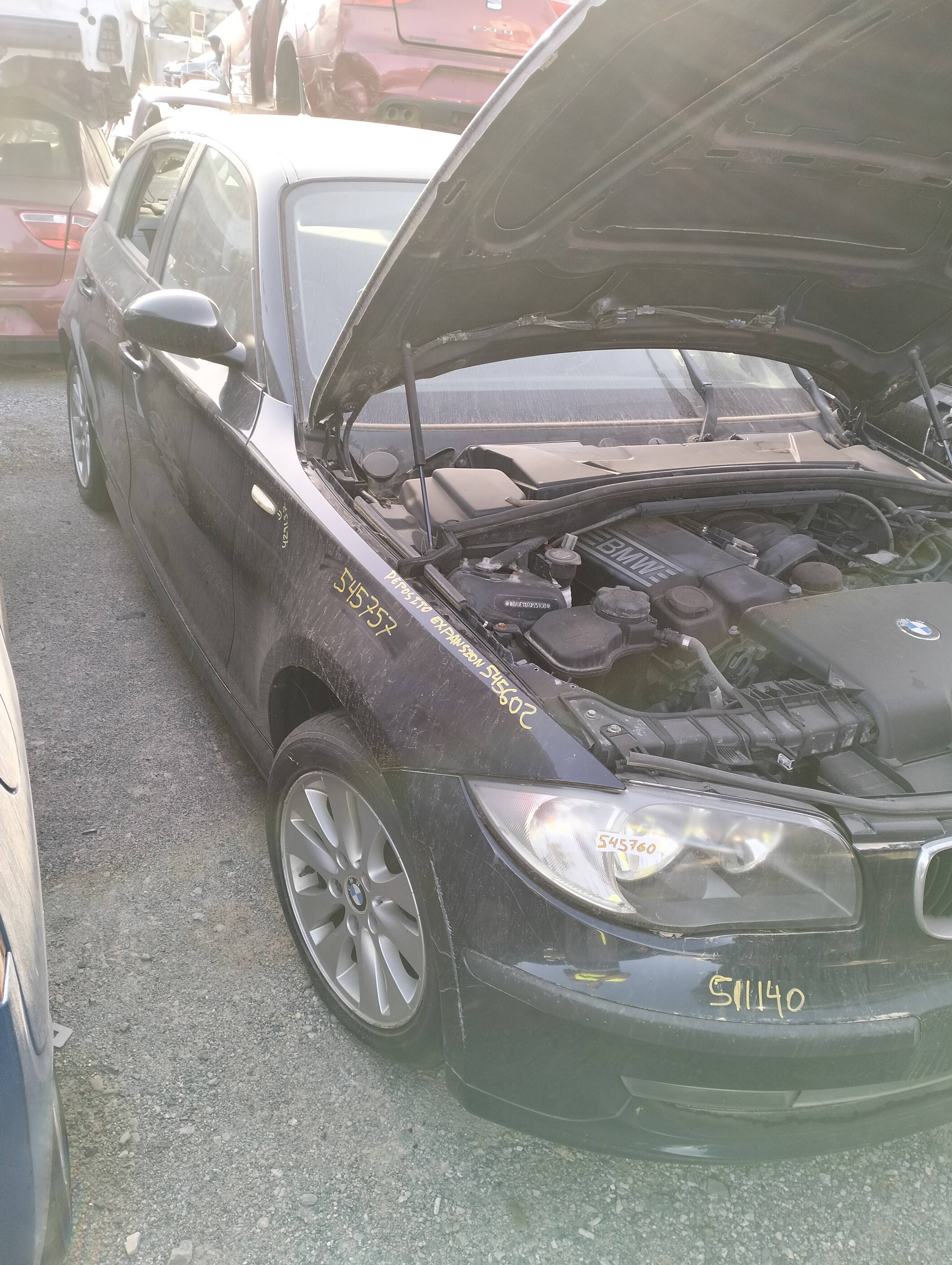 Radiador agua bmw serie 1 berlina (e81/e87)(2004->)