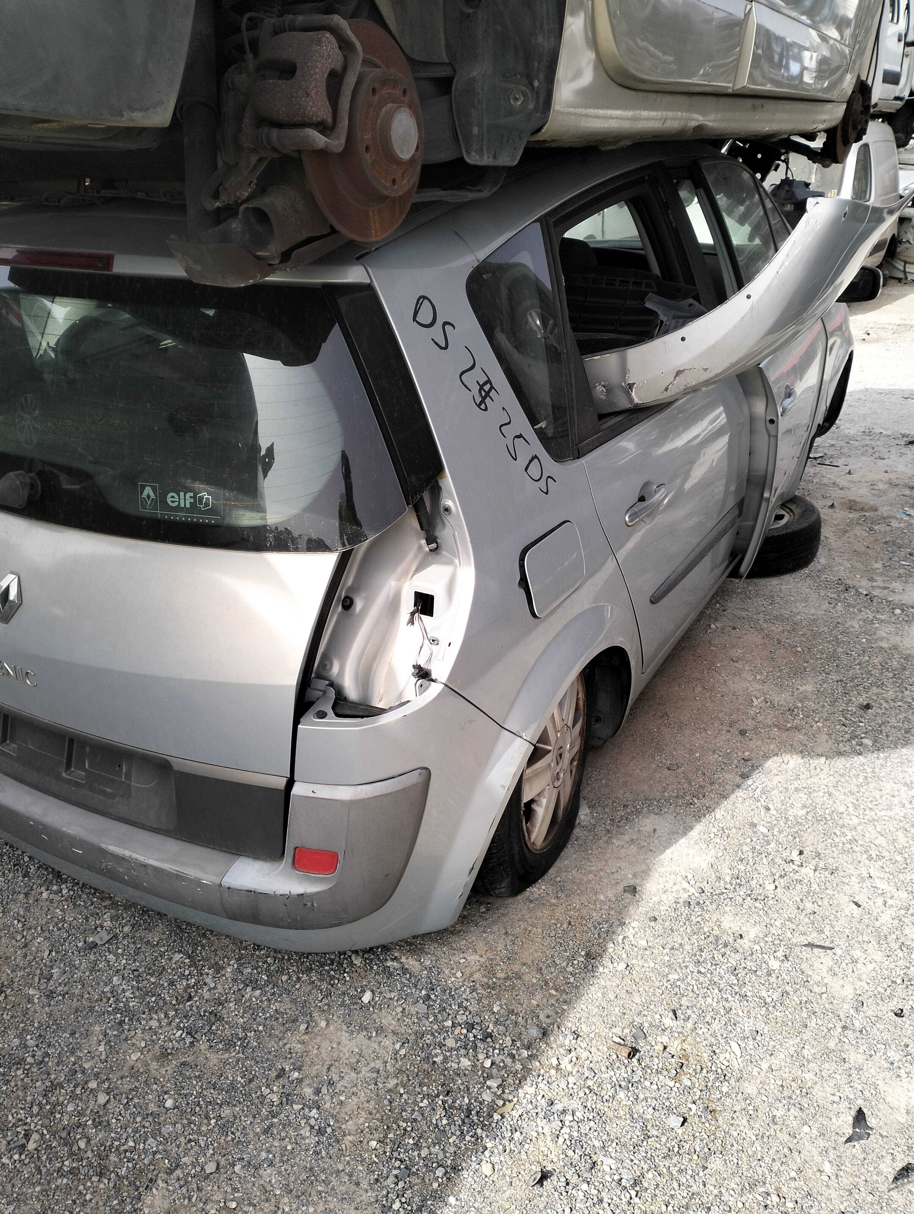 Boton/pulsador maletero renault scenic ii (jm)(2003->)