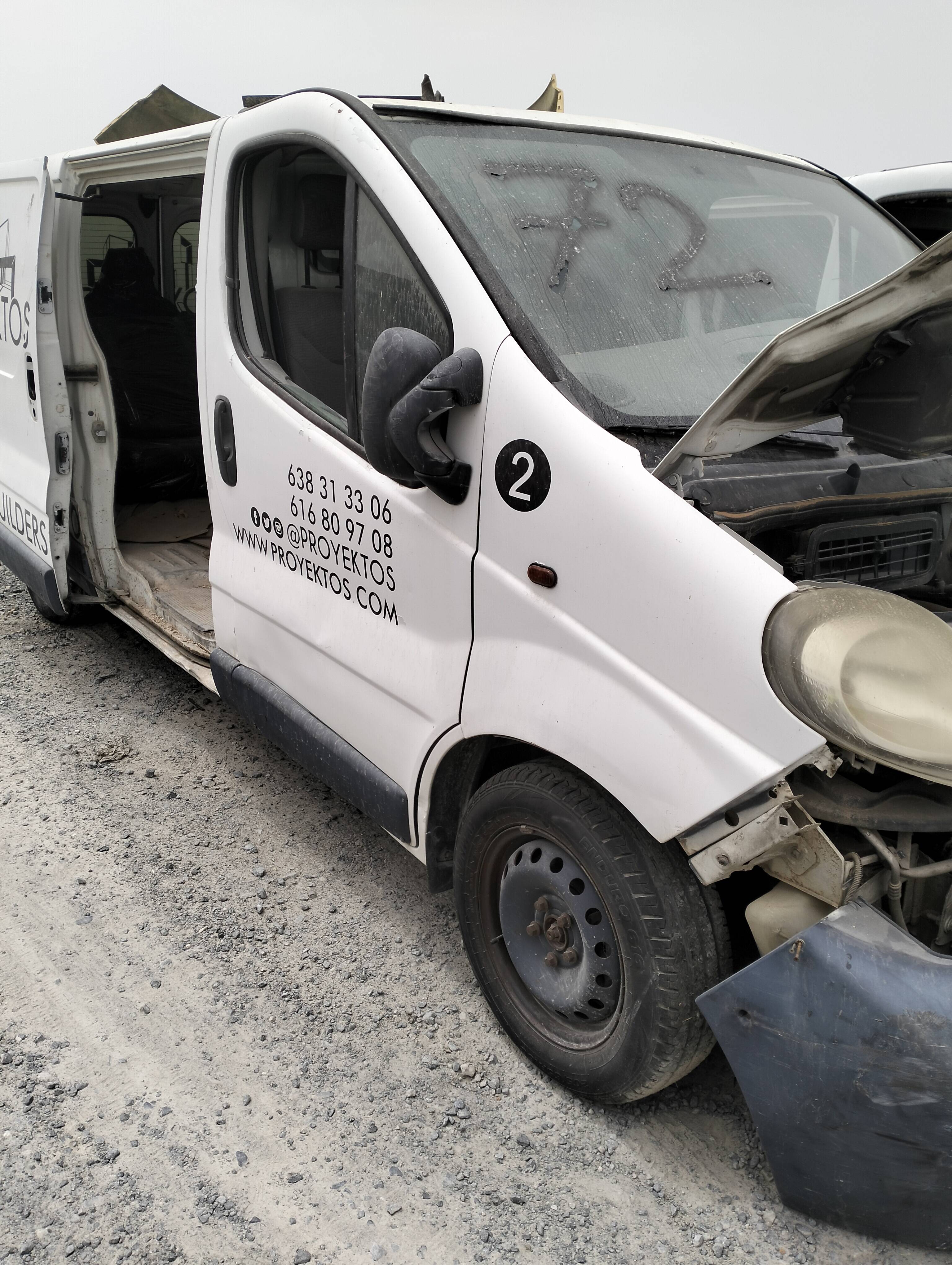 Llanta 16 renault trafic ii furgón (04.2001->)