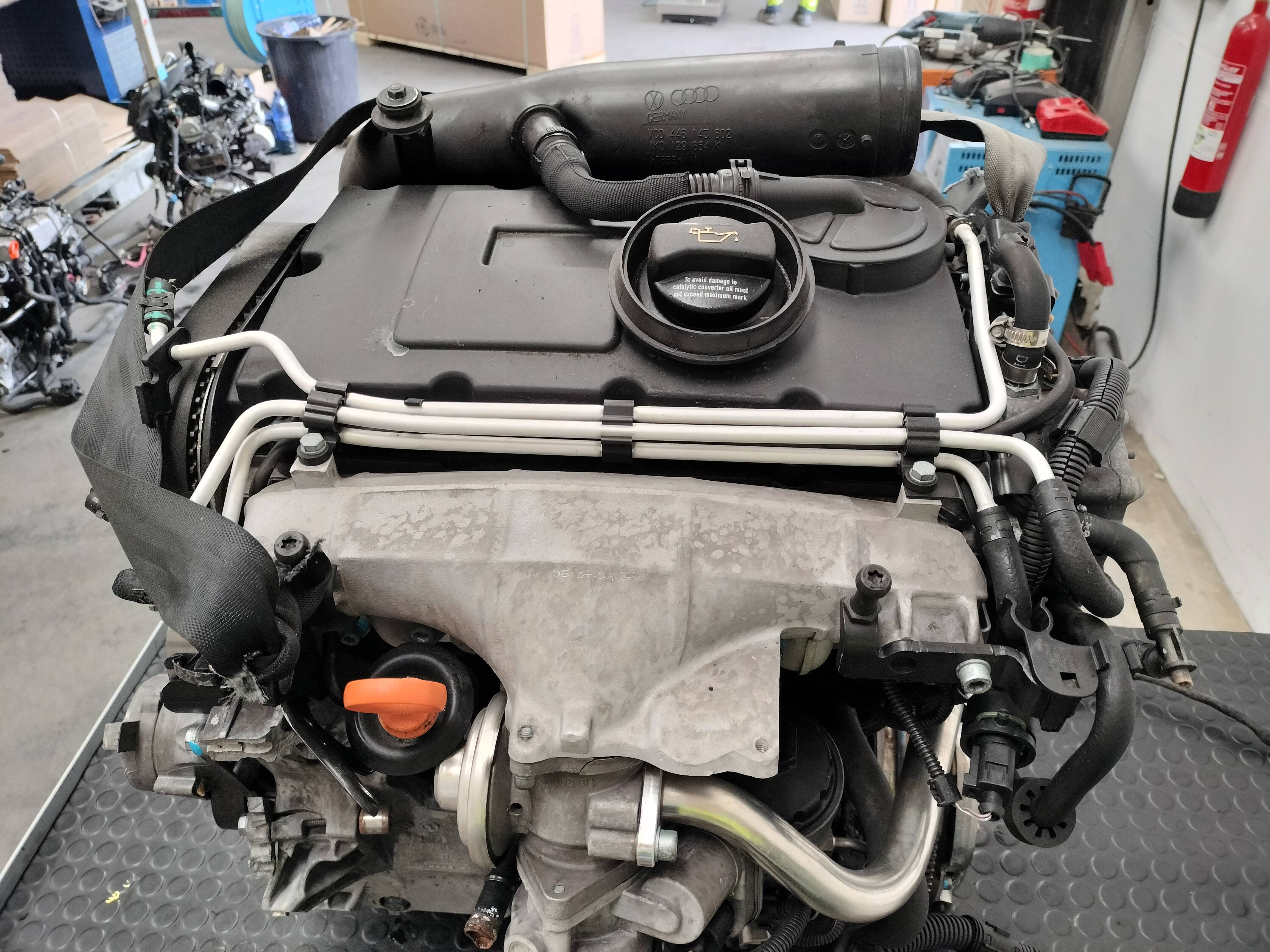 Motor completo volkswagen golf vi (5k1)(10.2008->)