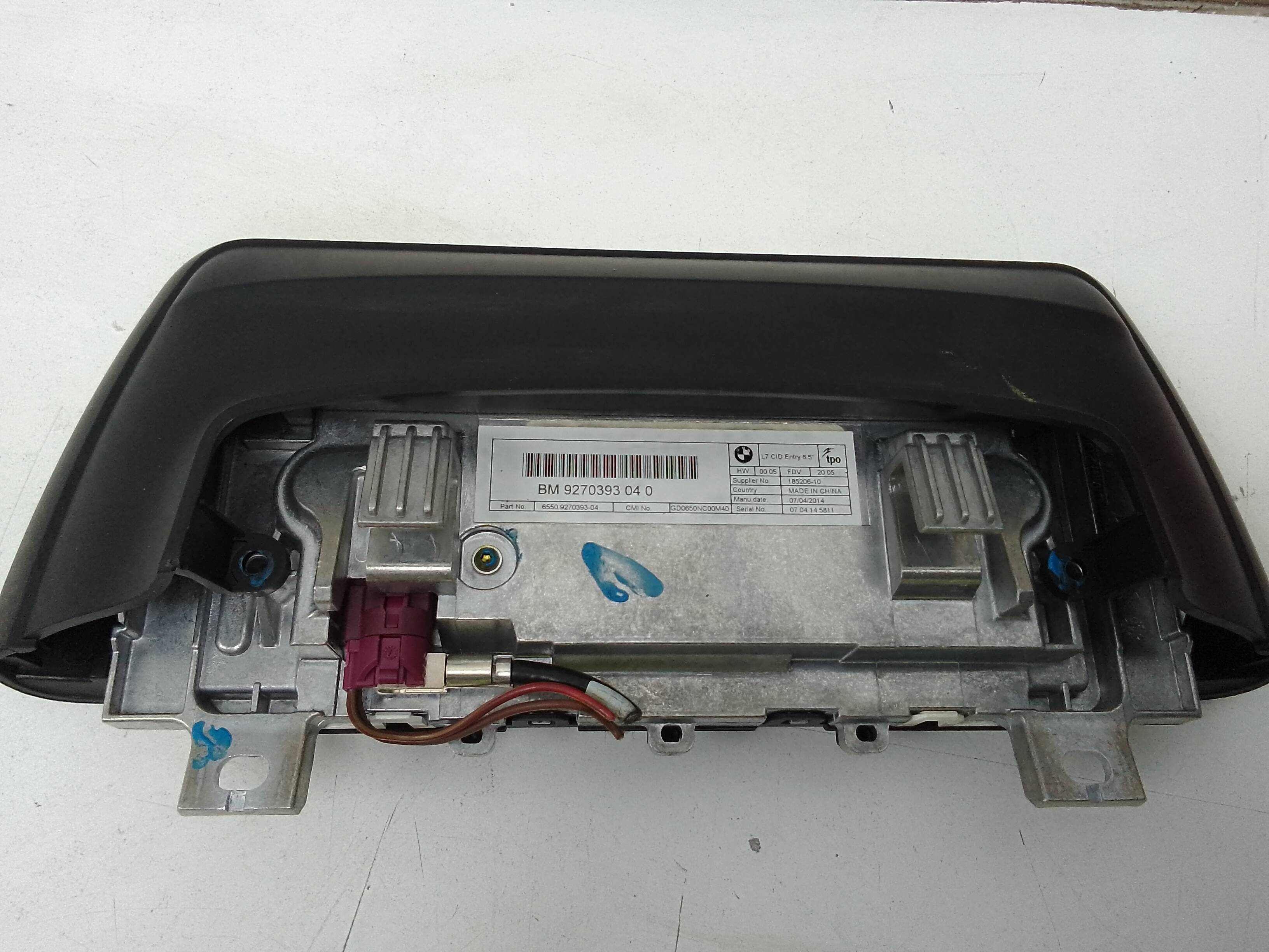 Pantalla / mando multifuncion bmw bmw serie 3 318d e90