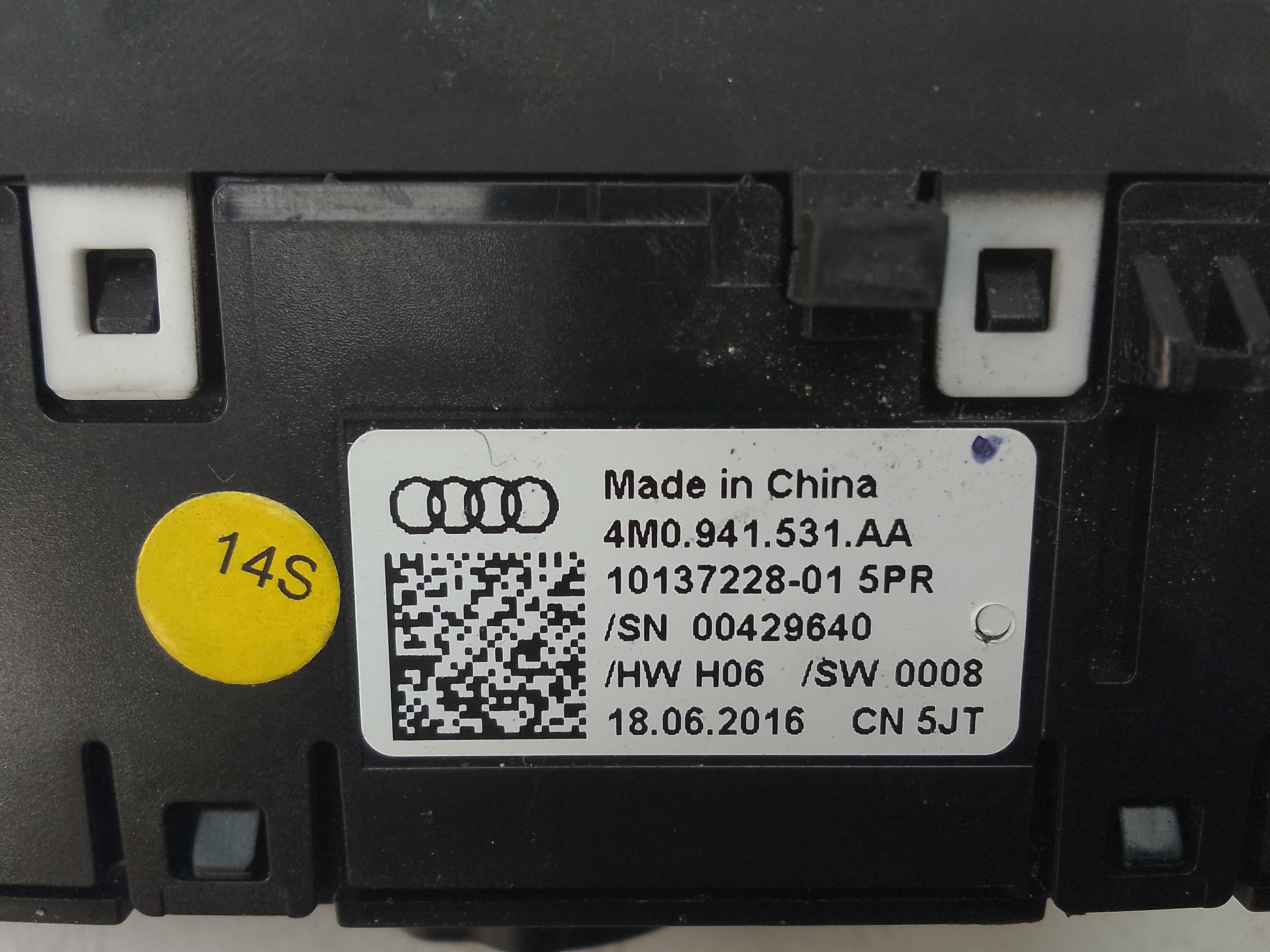 Boton de regulacion de luces audi a5 coupe (f53)(07.2016->)