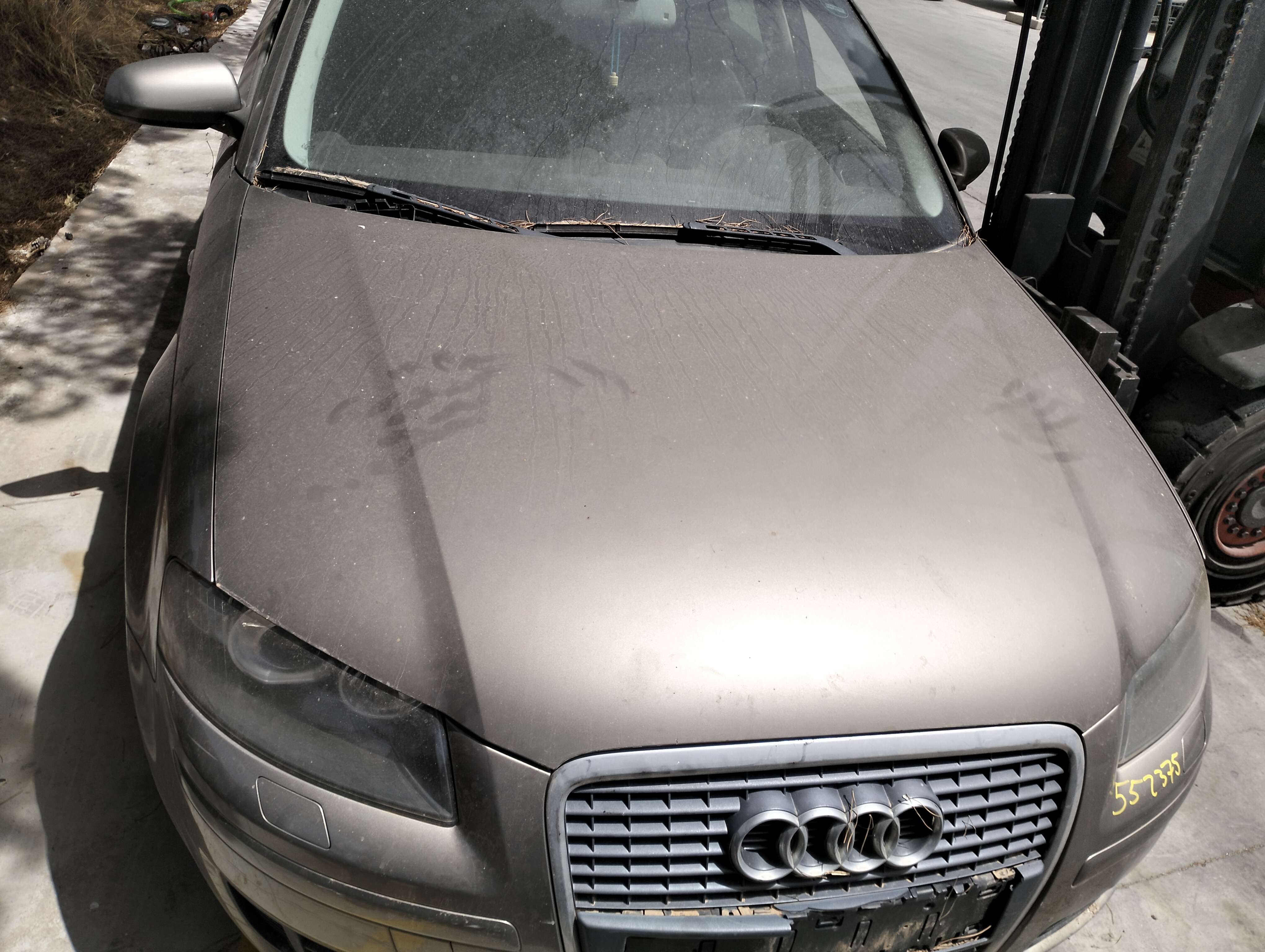 Capot audi a3 (8p1)(05.2003->)